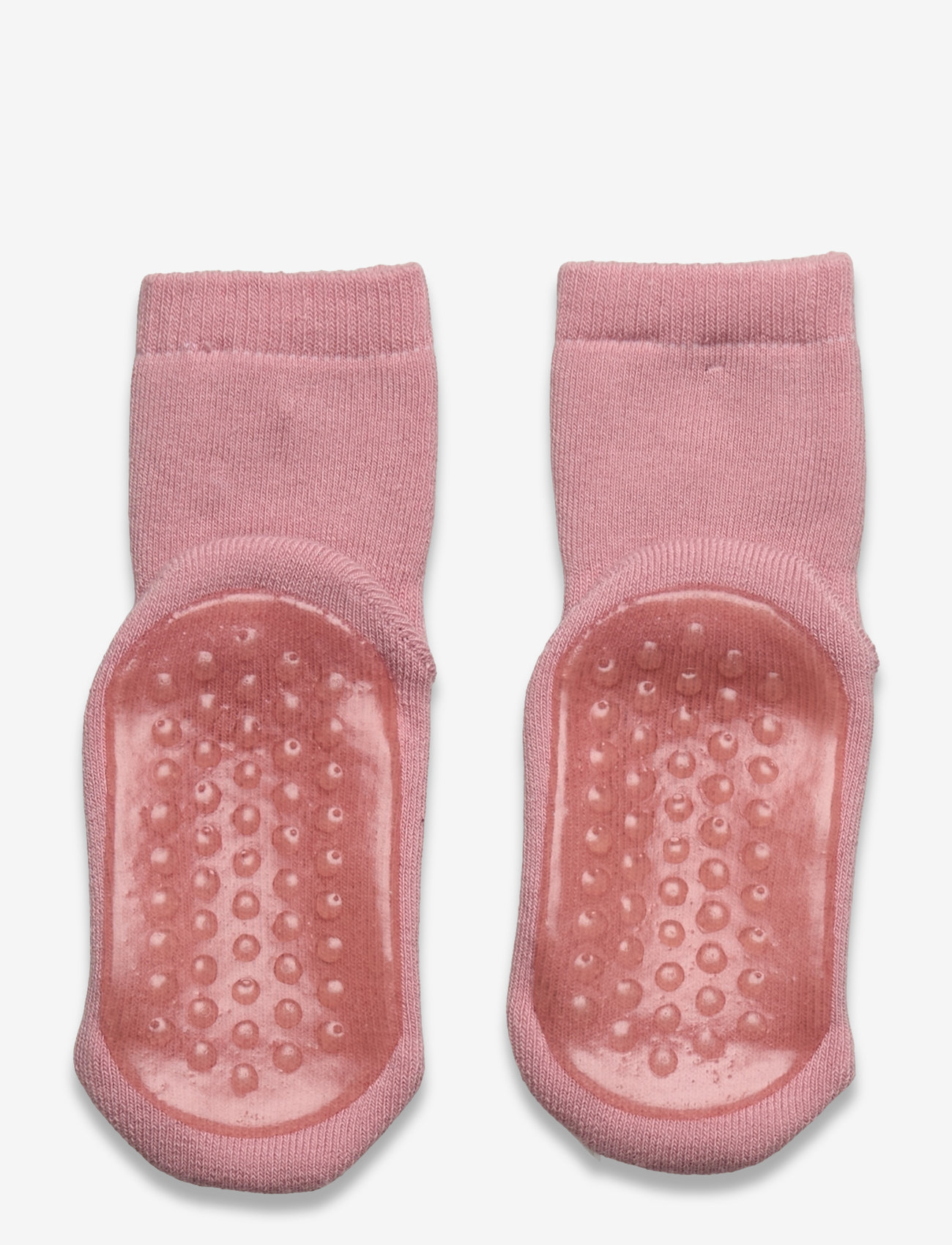 mp Denmark - Cotton socks - anti-slip - skridsikre sokker - silver pink - 1