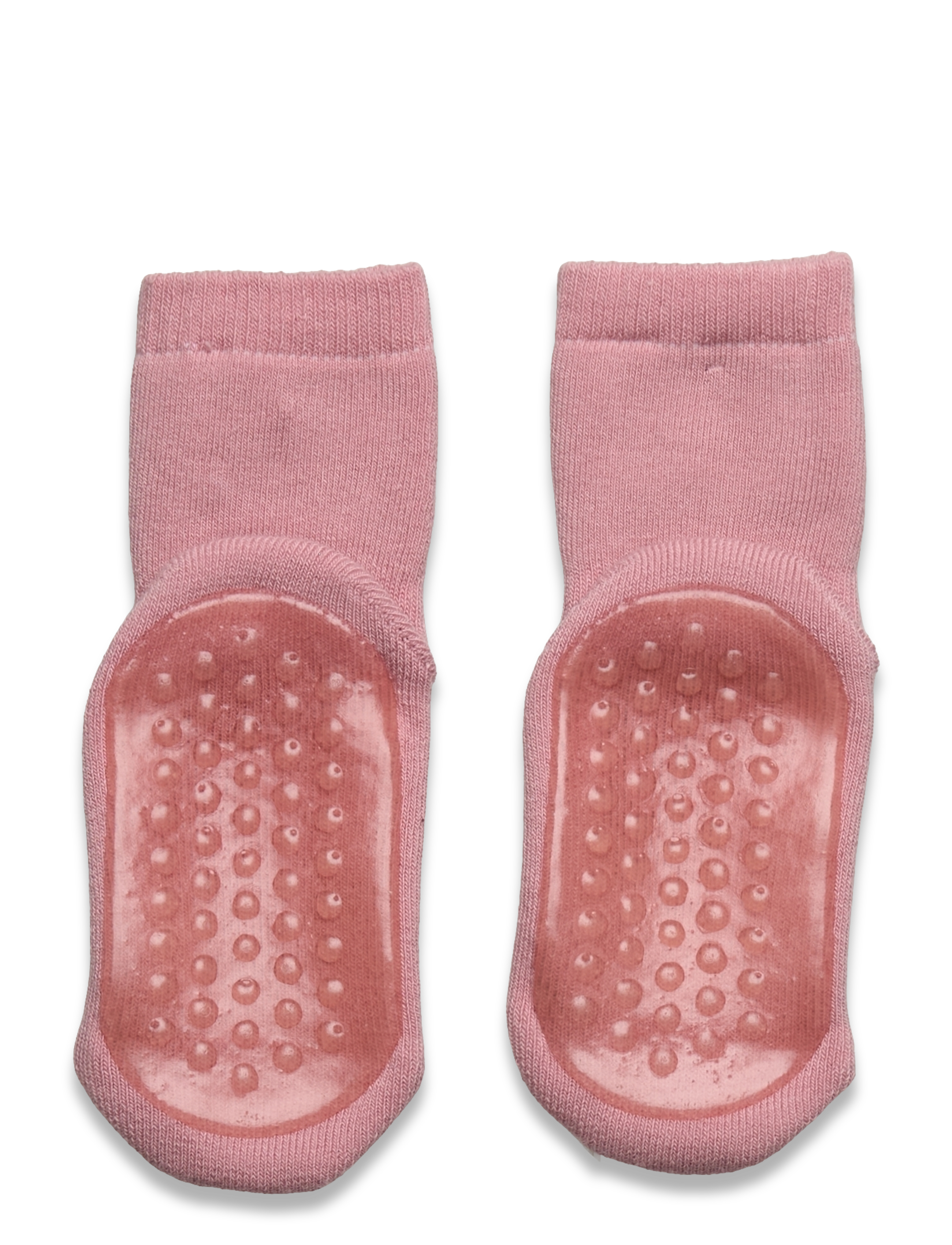 mp Denmark - Cotton socks - anti-slip - anti-rutsch socken - silver pink - 1