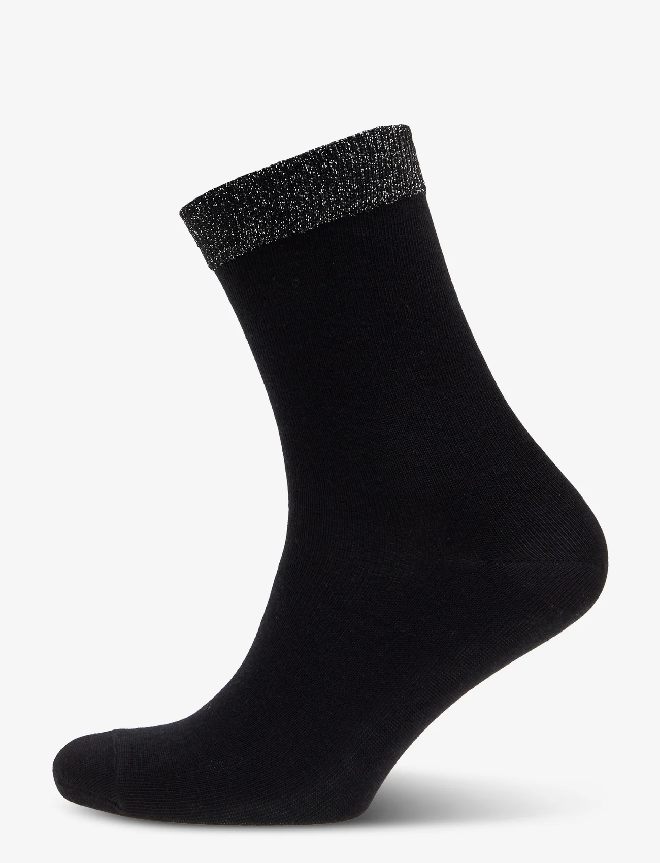 mp Denmark - Wool/silk socks - laveste priser - black - 0