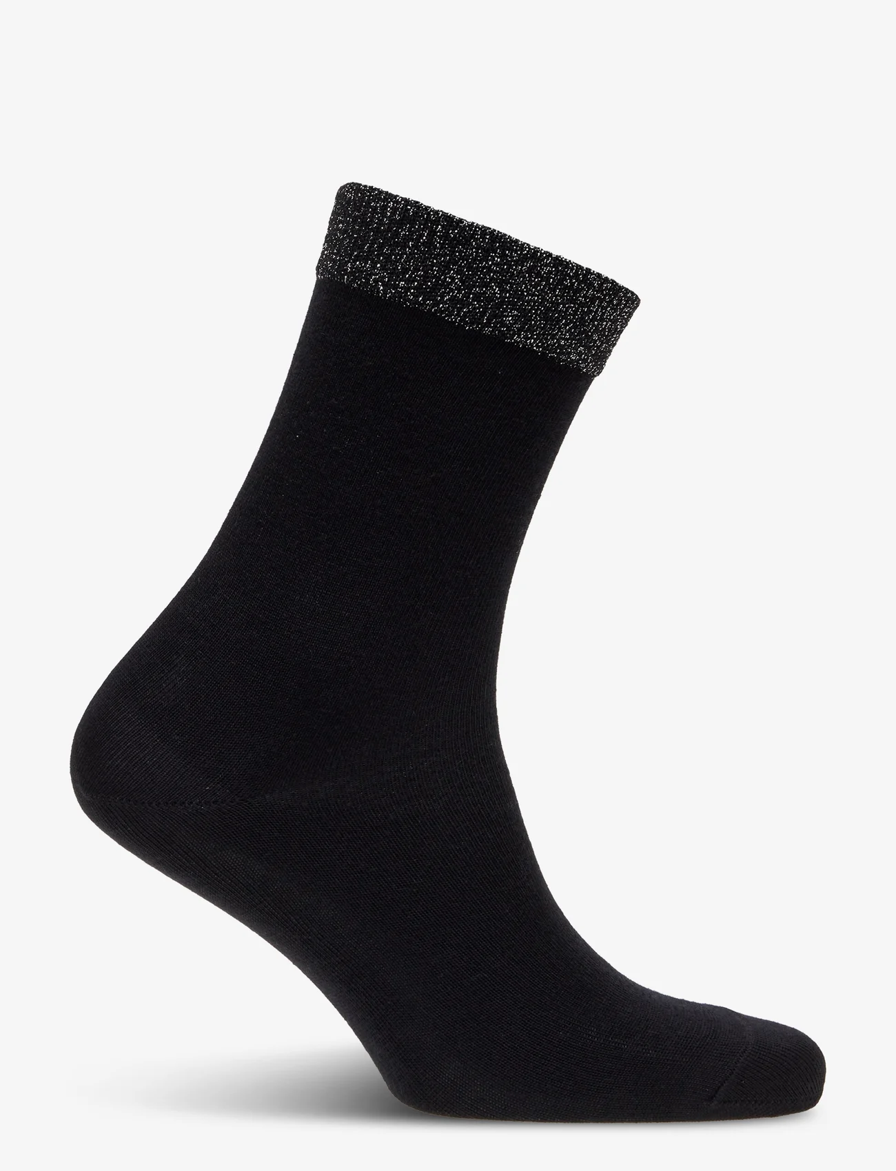 mp Denmark - Wool/silk socks - de laveste prisene - black - 1