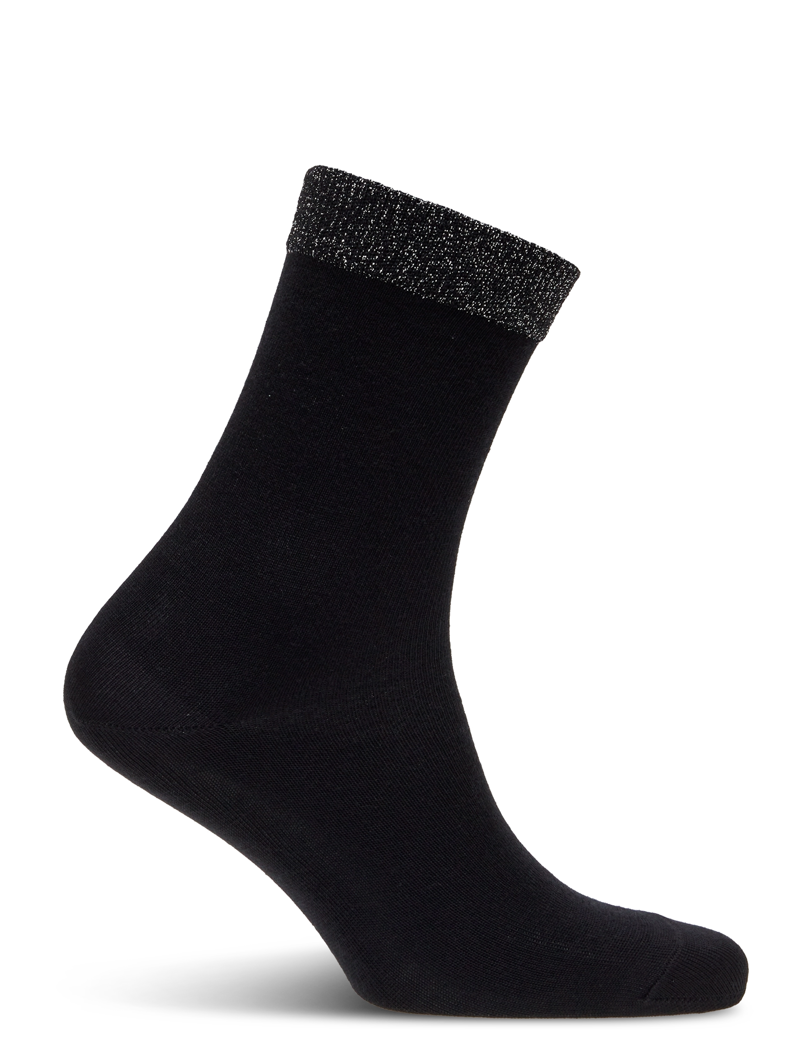 mp Denmark - Wool/silk socks - venjulegir sokkar - black - 1