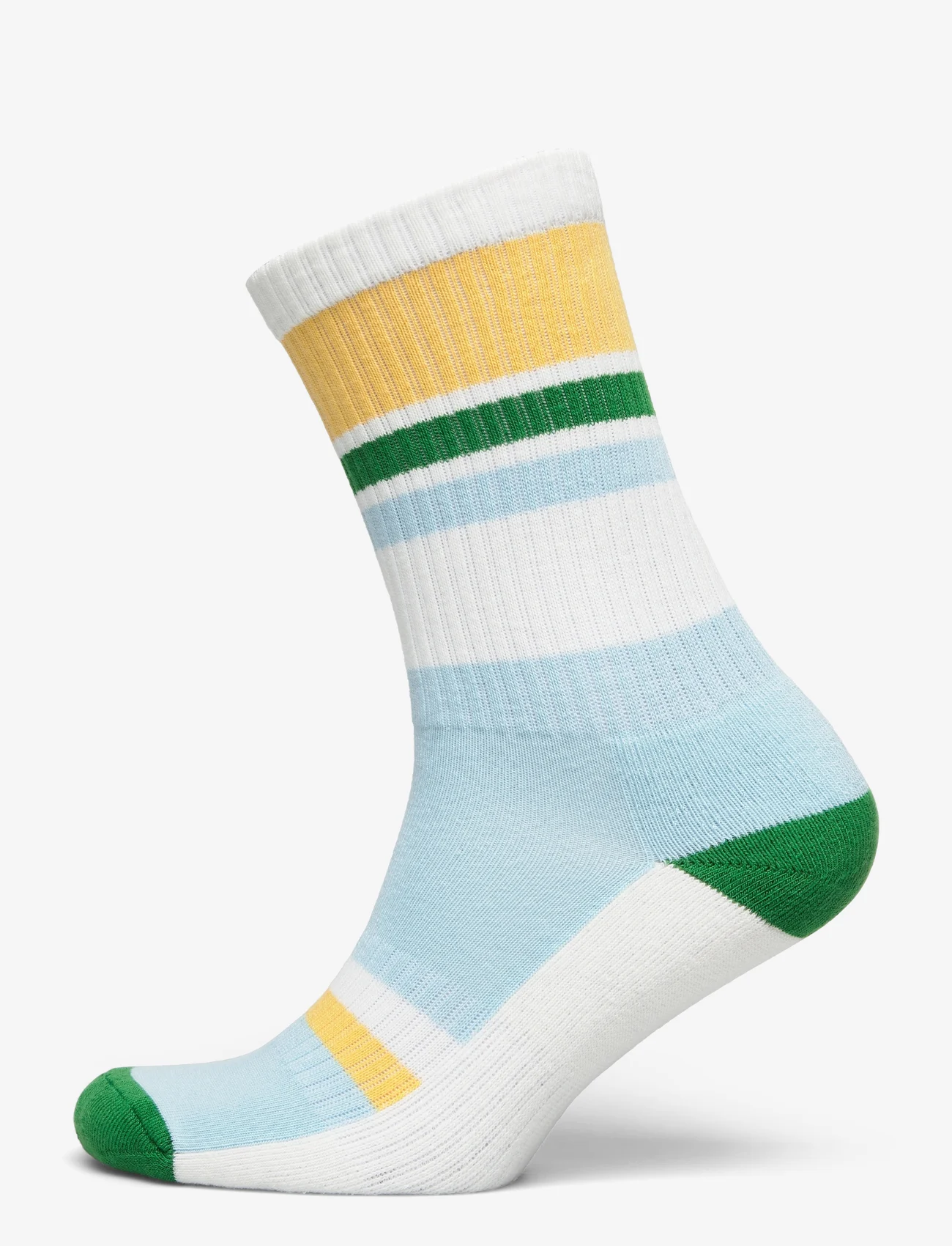 mp Denmark - Sofi socks - mažiausios kainos - aquamarine - 0