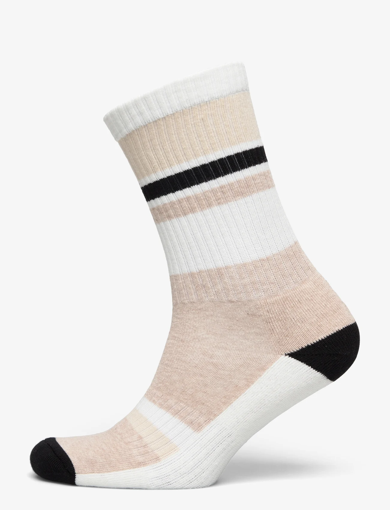 mp Denmark - Sofi socks - mažiausios kainos - beige melange - 0