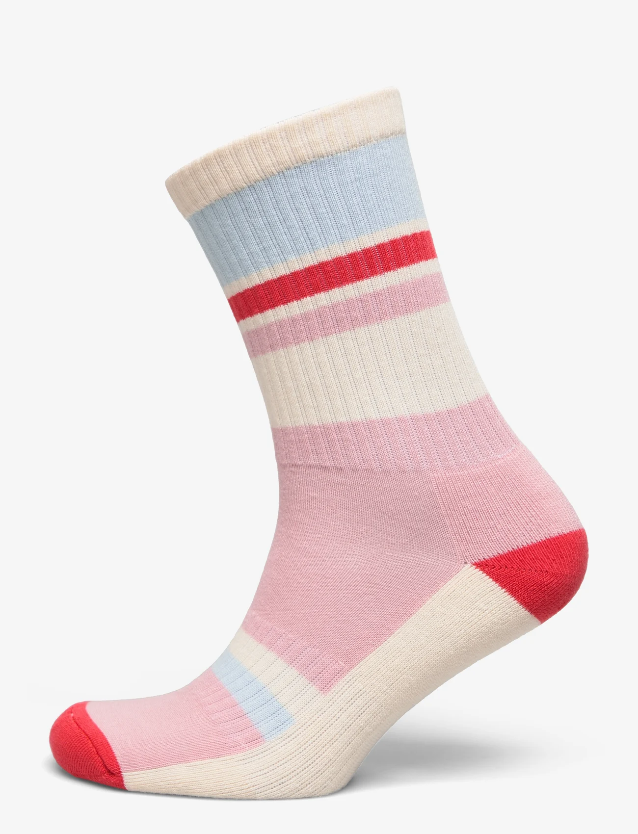 mp Denmark - Sofi socks - mažiausios kainos - silver pink - 0