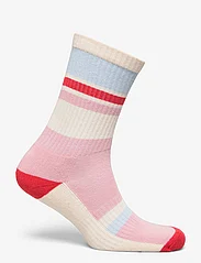 mp Denmark - Sofi socks - laveste priser - silver pink - 1