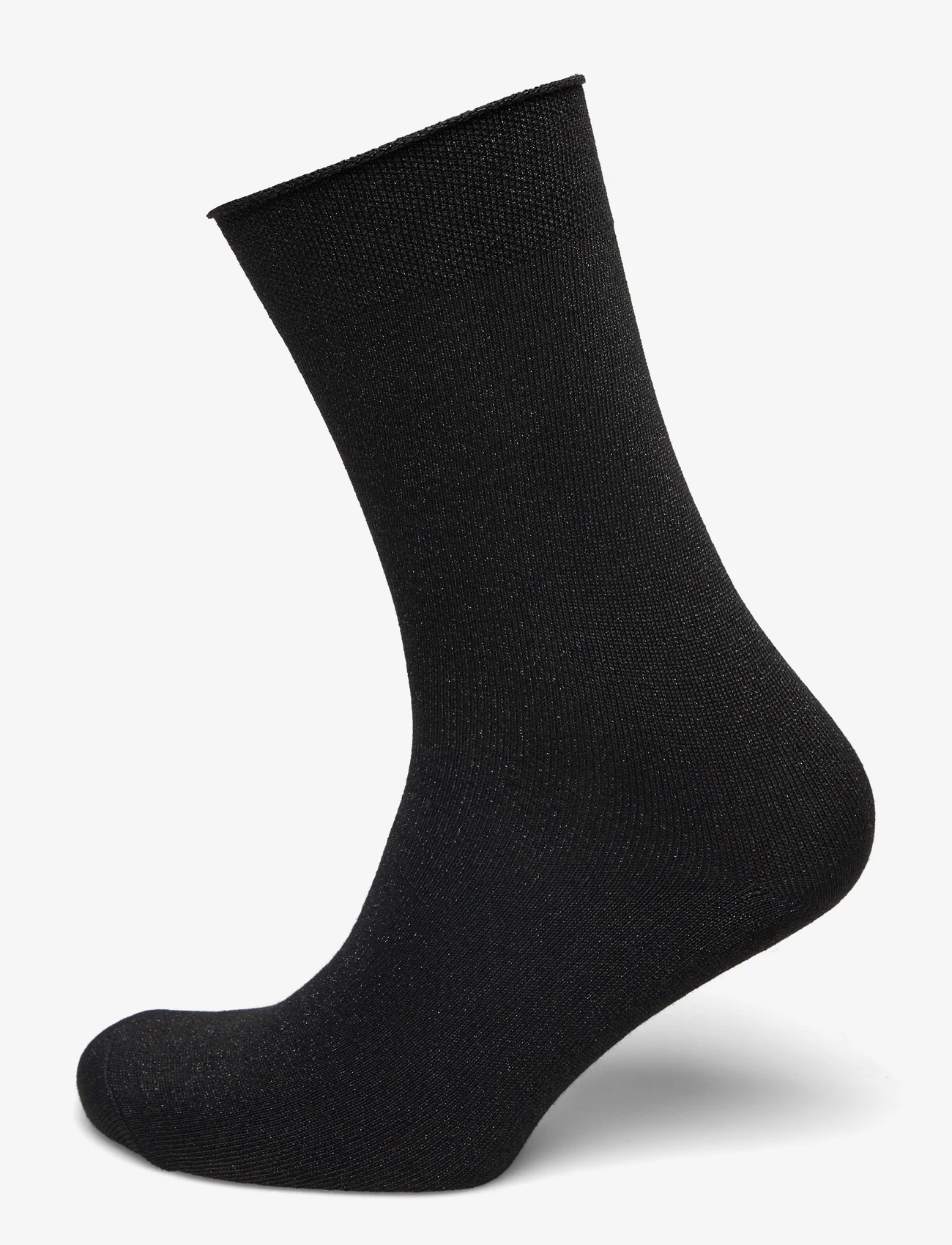 mp Denmark - Lucinda socks - alhaisimmat hinnat - black - 0