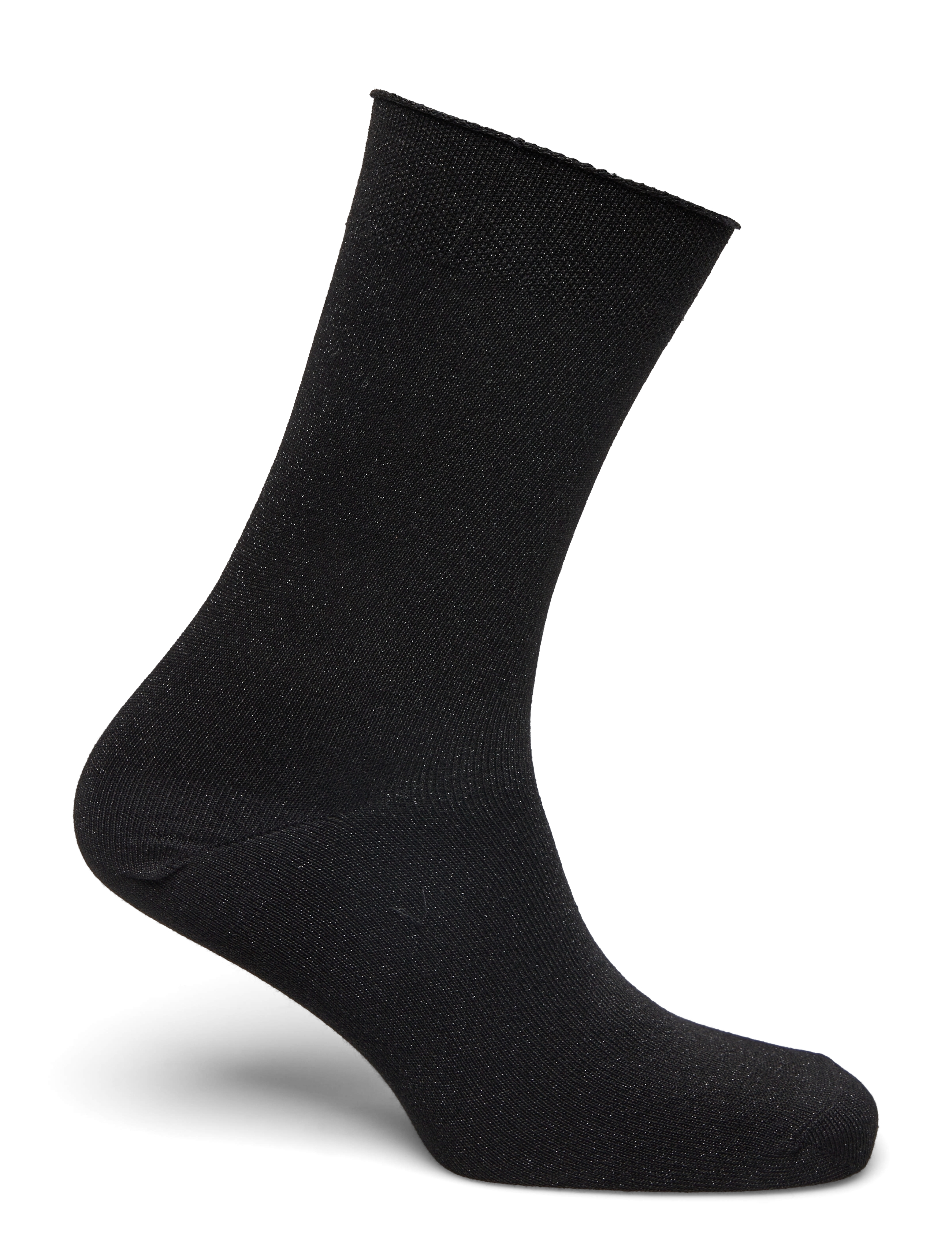 mp Denmark - Lucinda glitter socks - black - 1