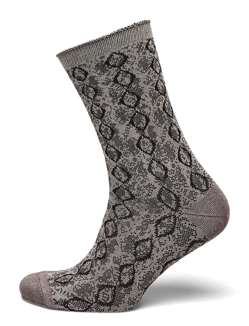 mp Denmark - Pytha glitter socks - tavalliset sukat - champagne - 0