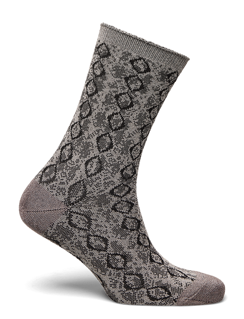 mp Denmark - Pytha glitter socks - tavalliset sukat - champagne - 1