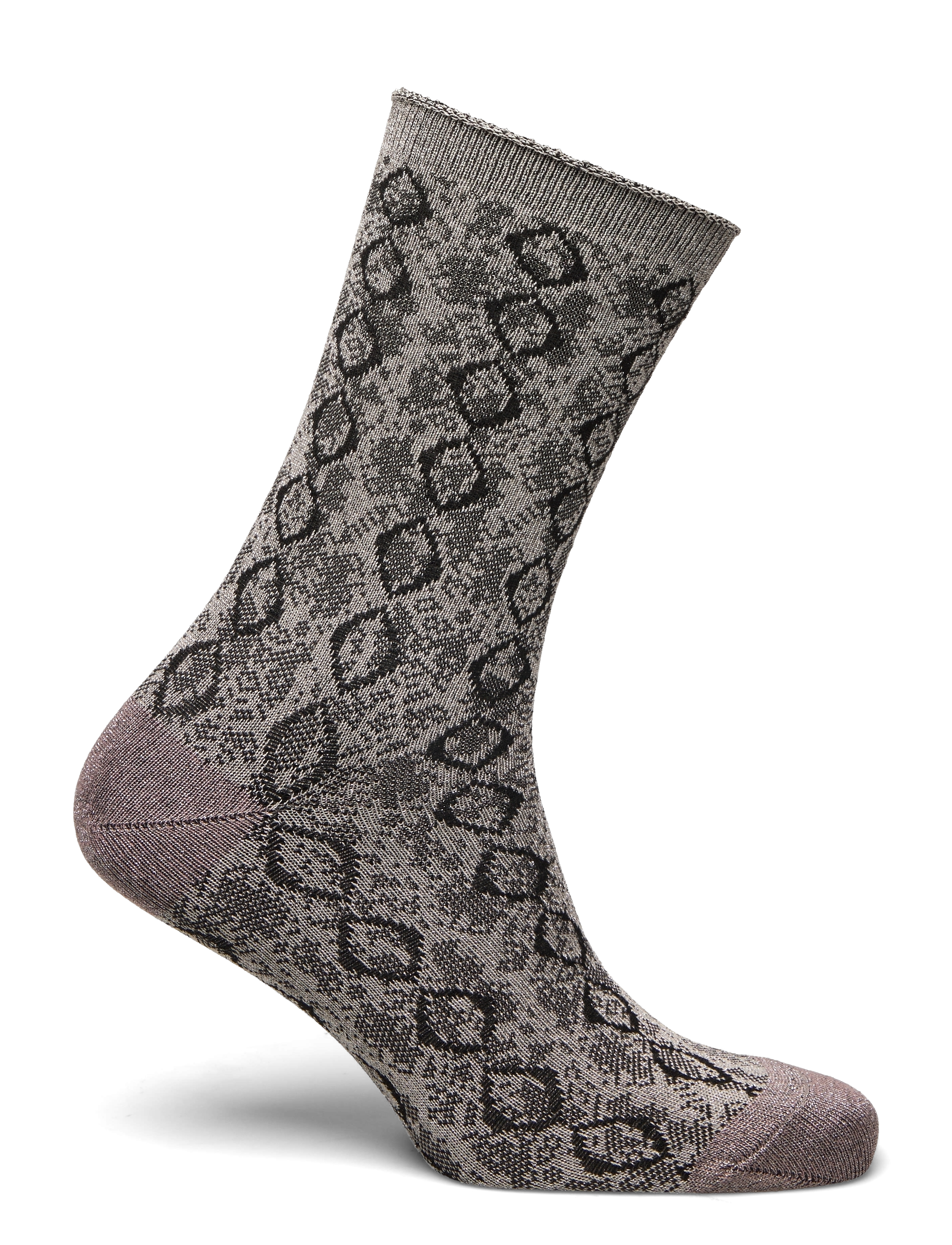 mp Denmark - Pytha glitter socks - die niedrigsten preise - champagne - 1