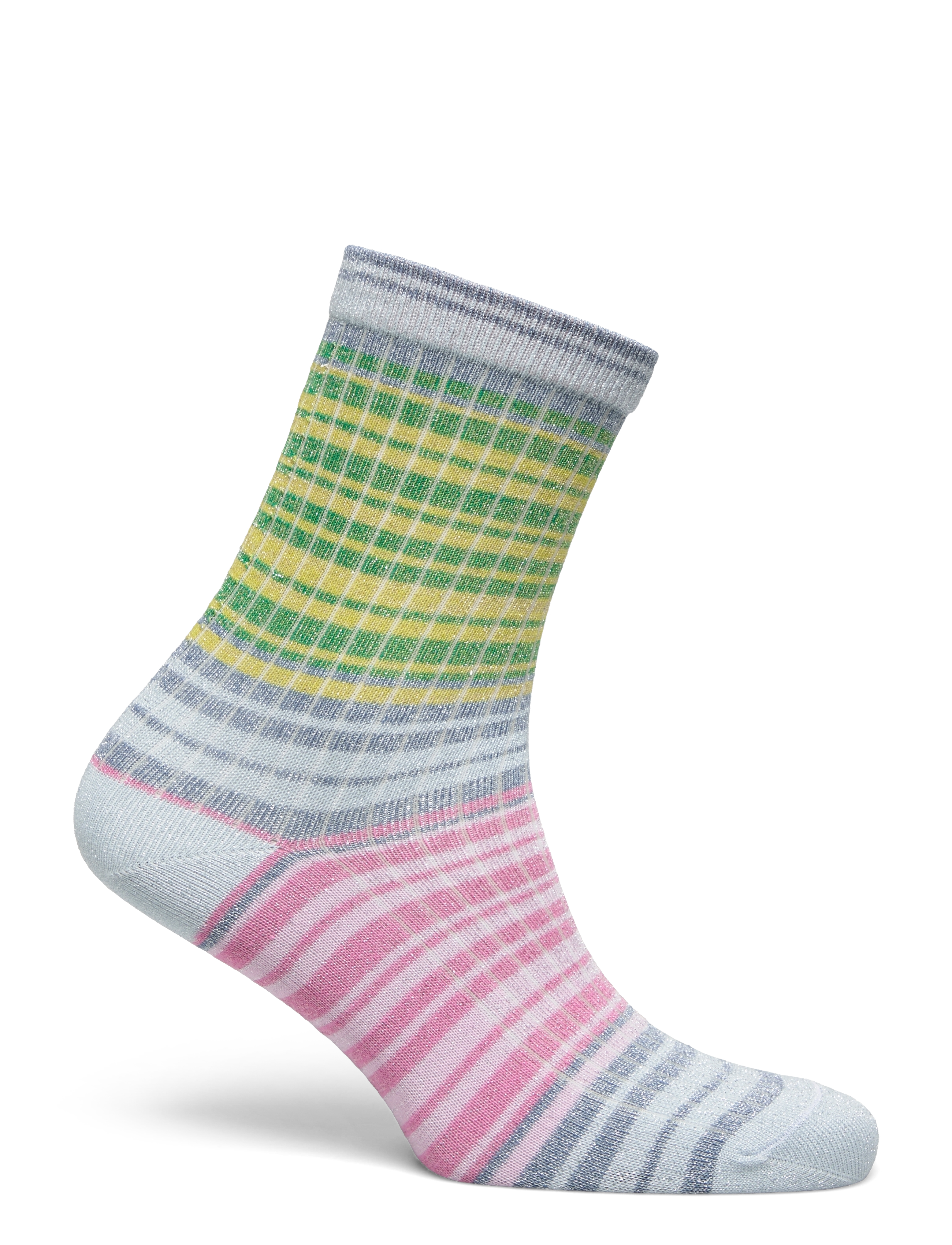 mp Denmark - Naja glitter socks - winter sky - 1
