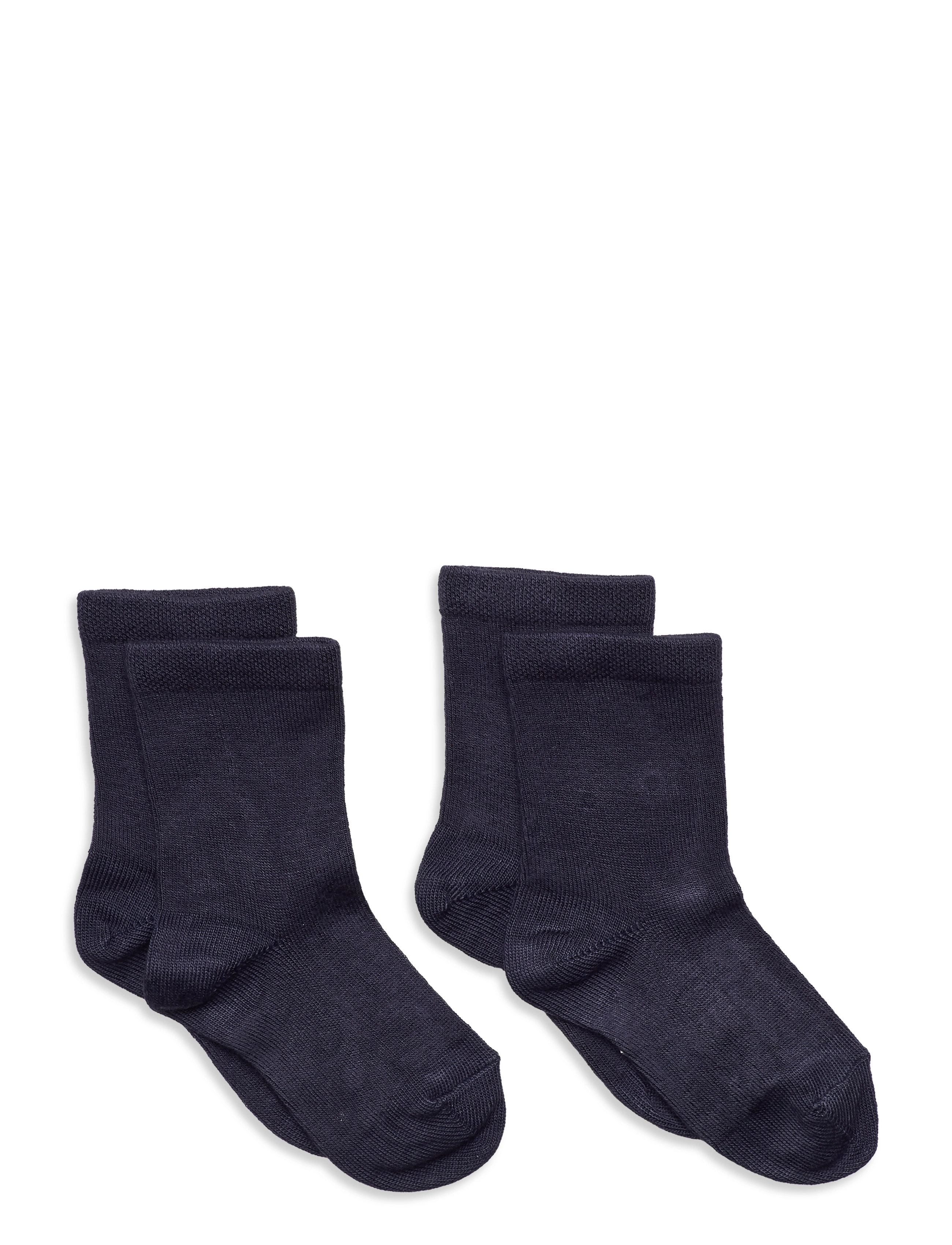 mp Denmark Bamboo socks - 2-pack - Tagasi kooli - INDIGO BLUE / blue