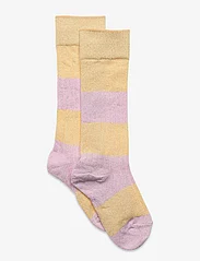 mp Denmark - Clara glitter knee socks - laagste prijzen - moonstone - 0