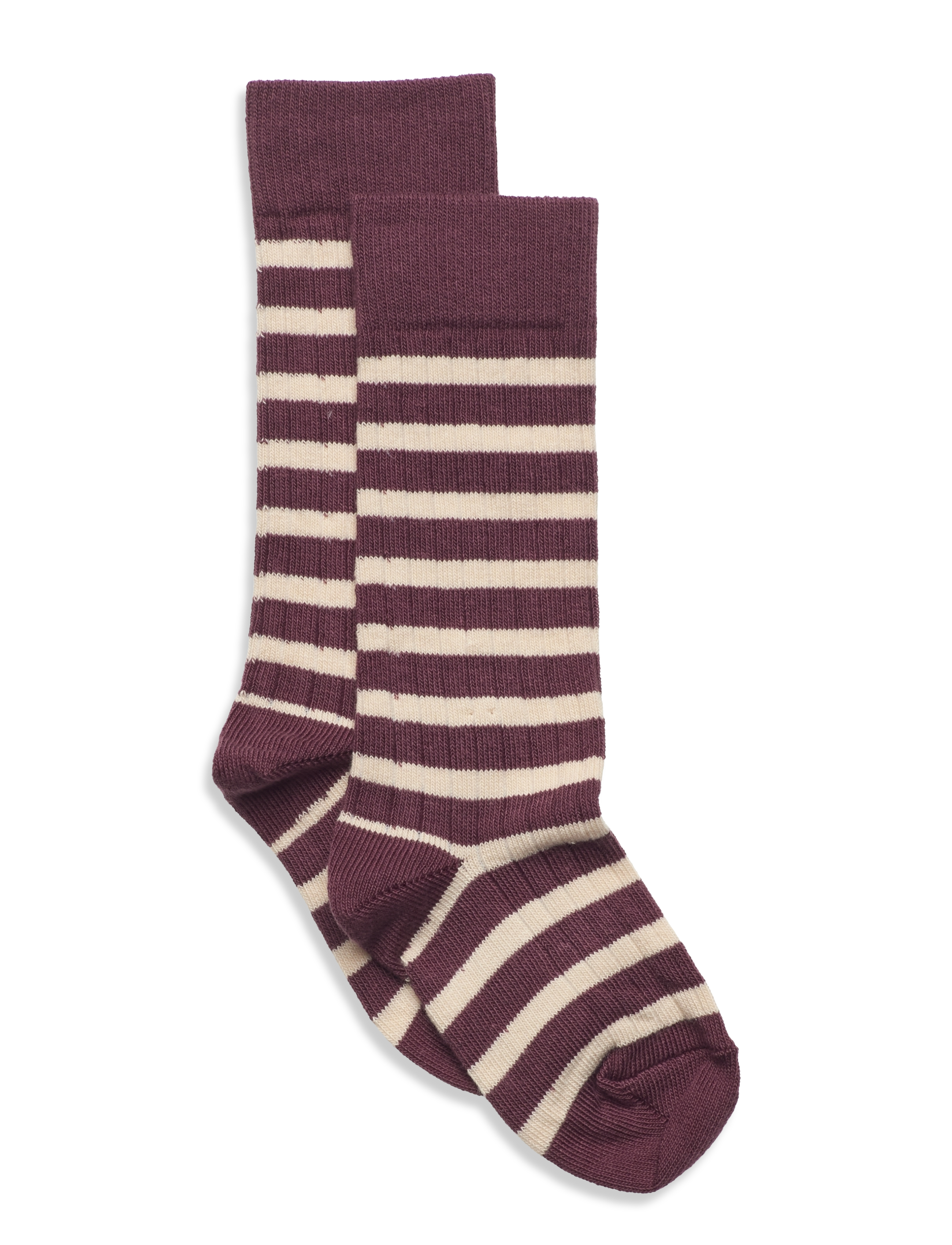 Eli knee socks - GRAPE SKIN