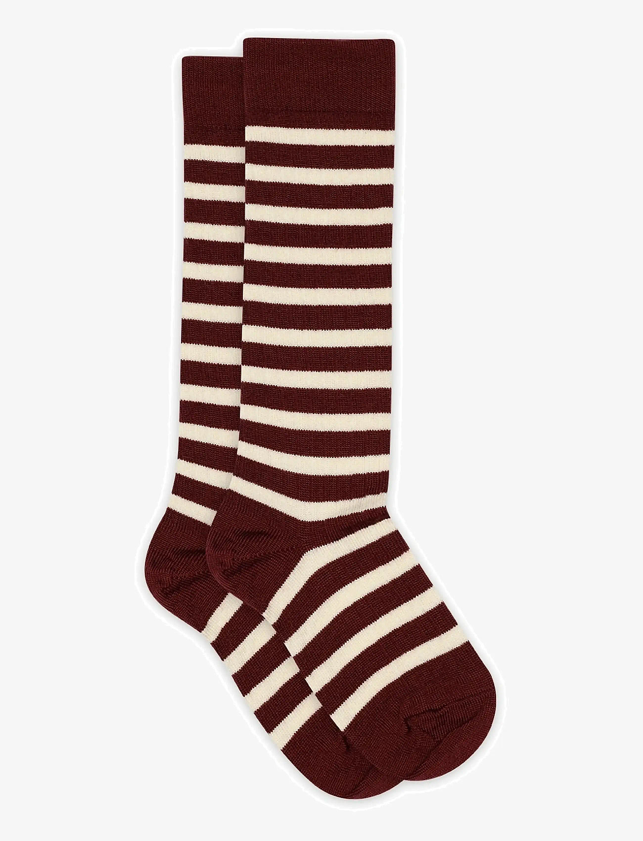 mp Denmark - Elis knee socks - wine red - 0