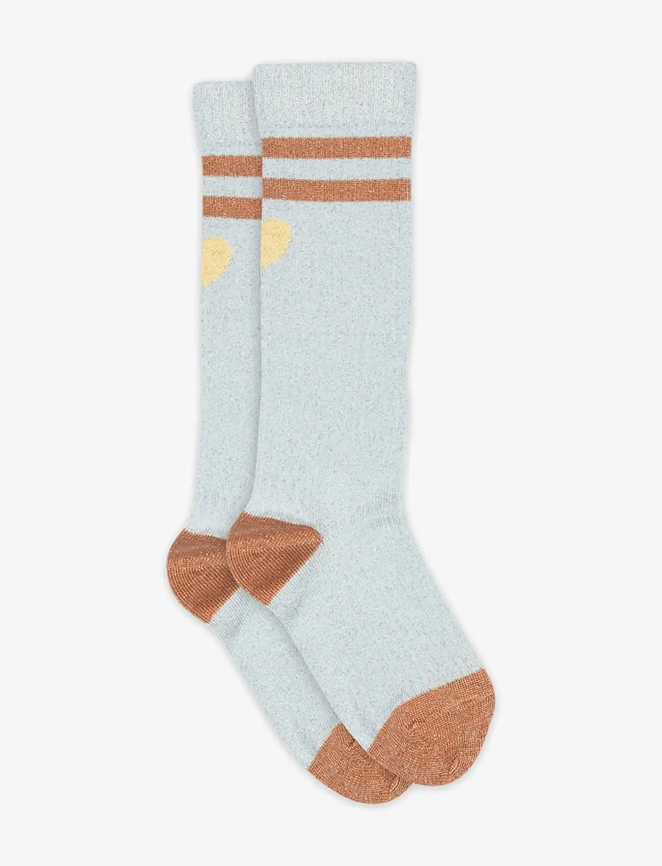 mp Denmark - Elga glitter knee socks - socks - skyride - 0