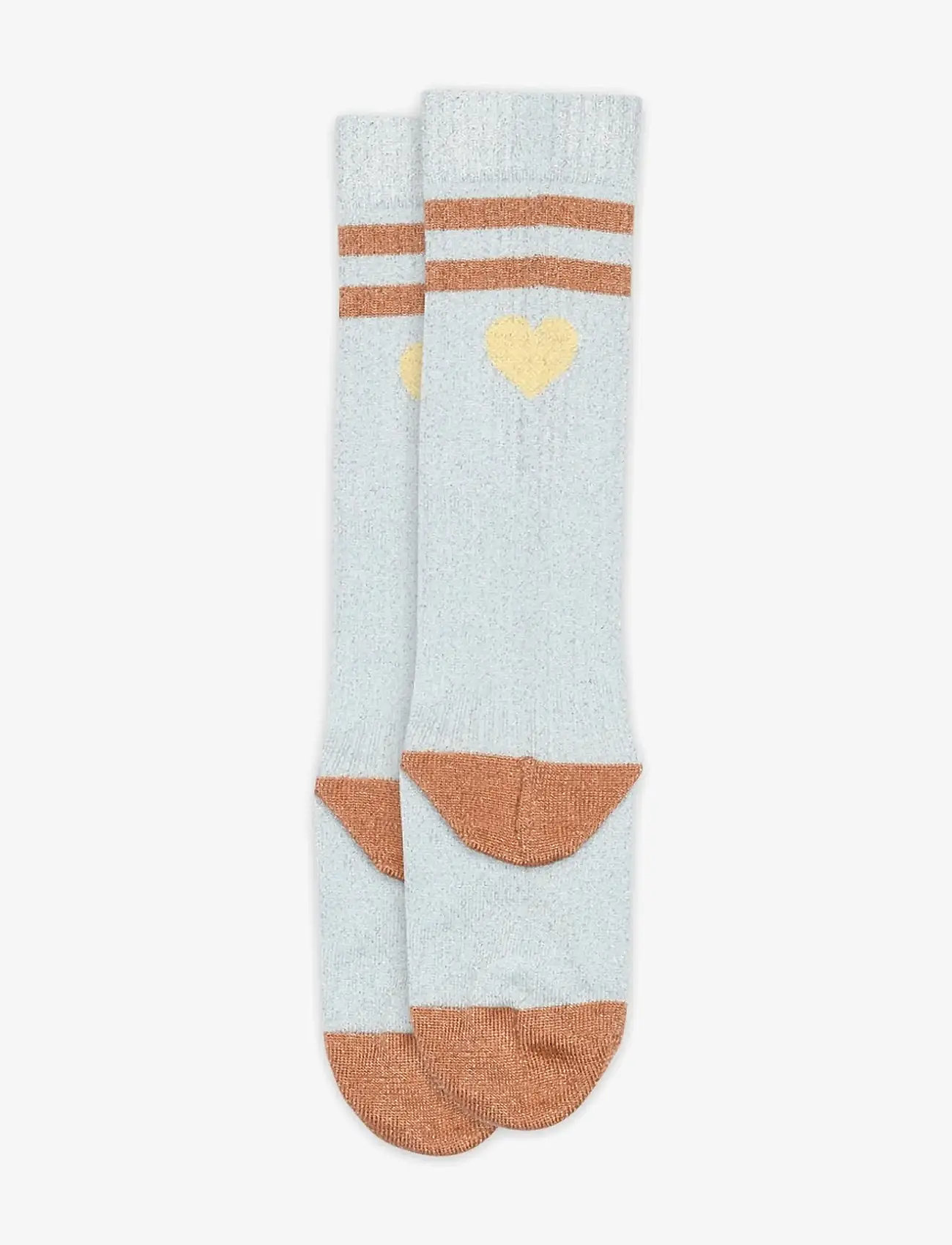 mp Denmark - Elga glitter knee socks - socks - skyride - 1