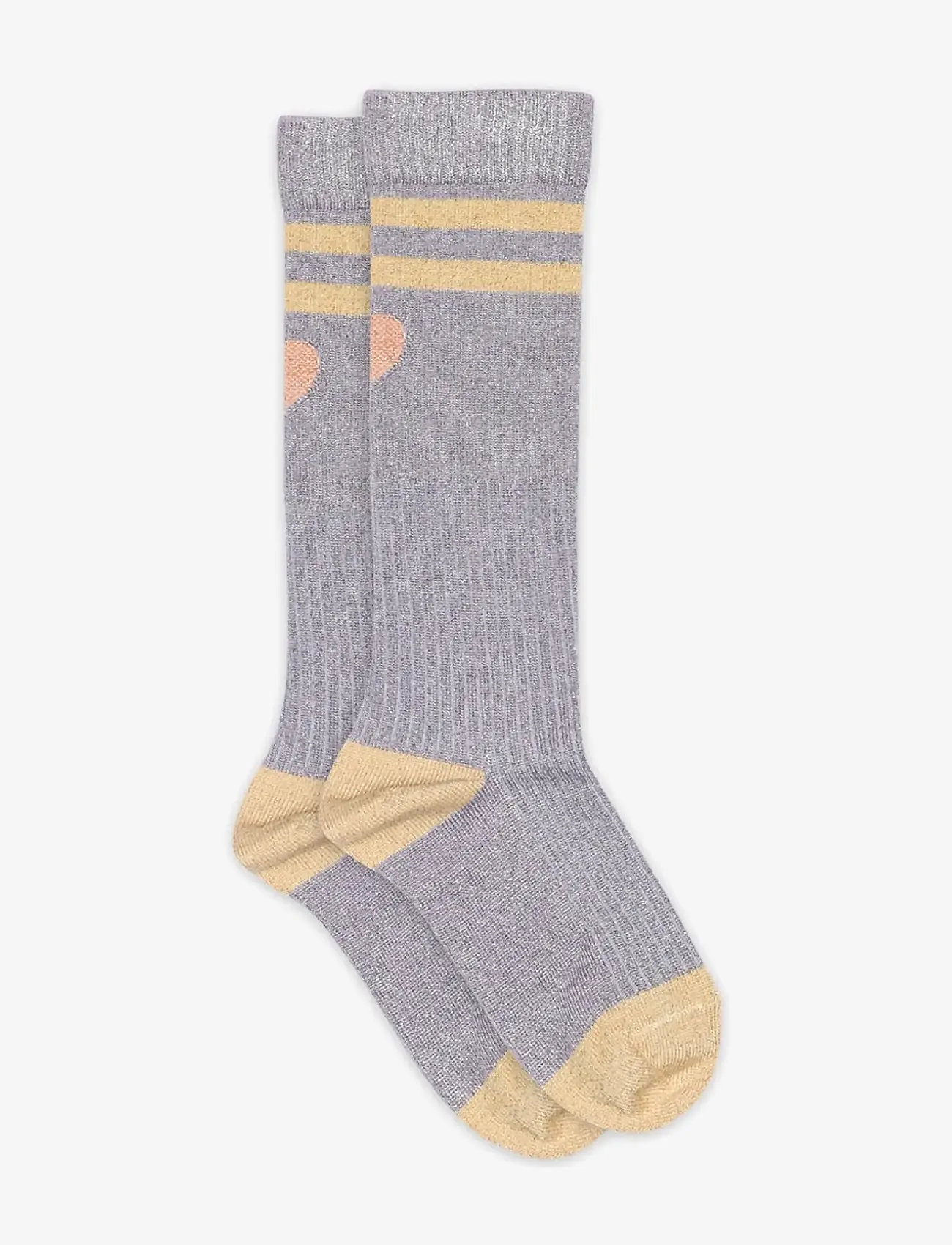 mp Denmark - Elga glitter knee socks - socks - wisteria - 0