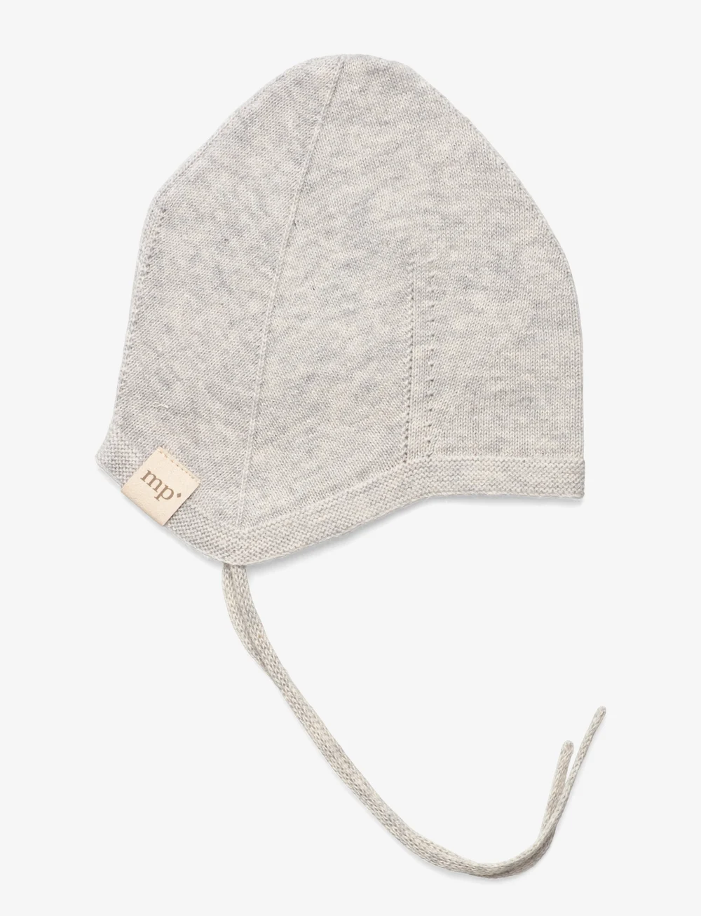 mp Denmark - Baron baby bonnet - babymützen - creme melange - 0