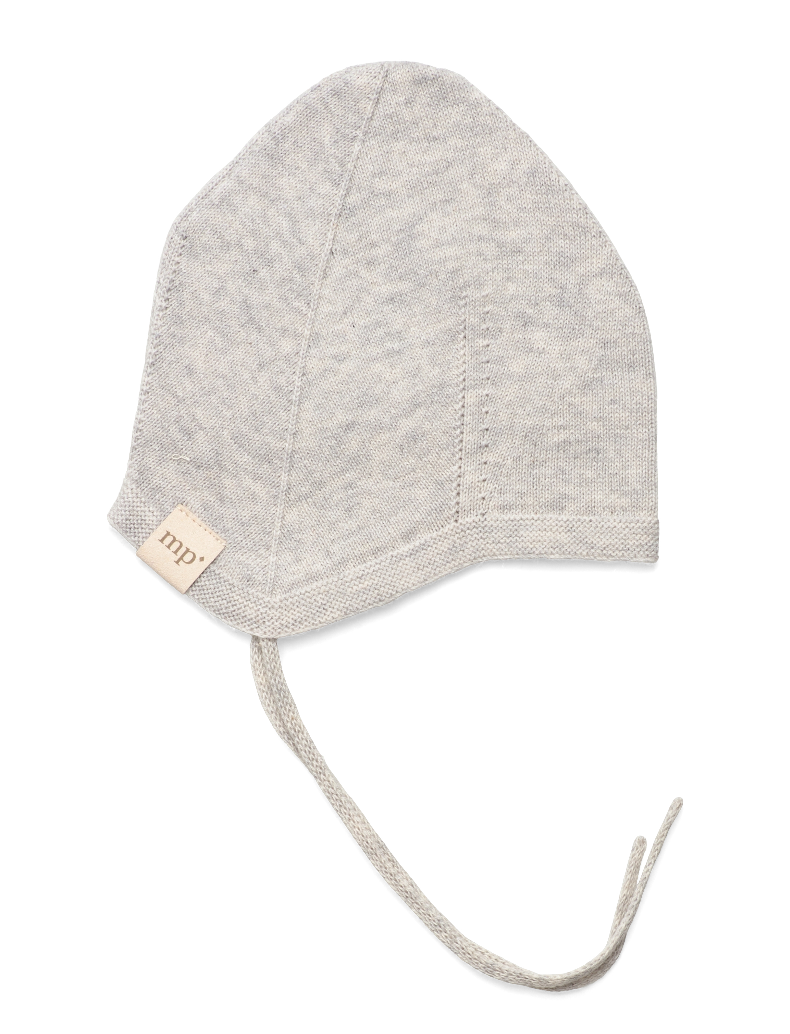 mp Denmark Baron baby bonnet - Accessoires - CREME MELANGE / cream