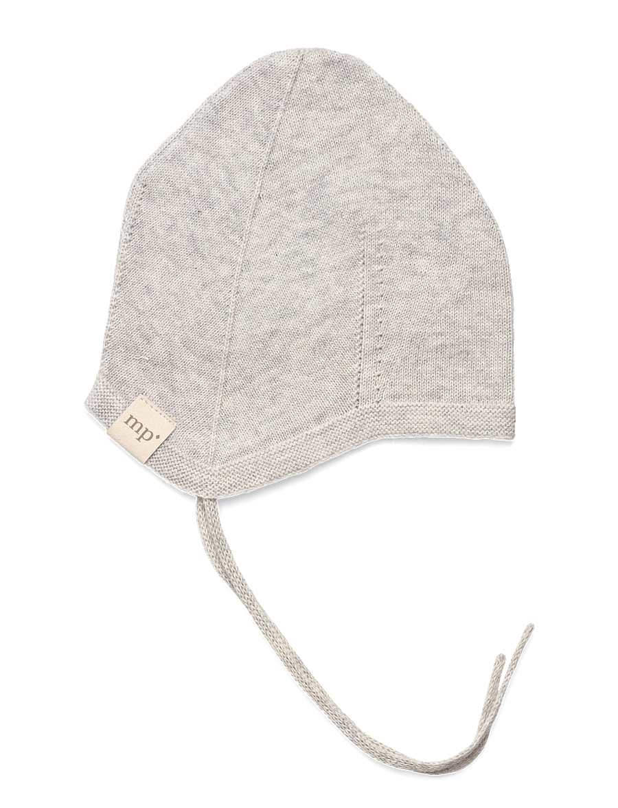 mp Denmark - Baron baby bonnet - creme melange - 0
