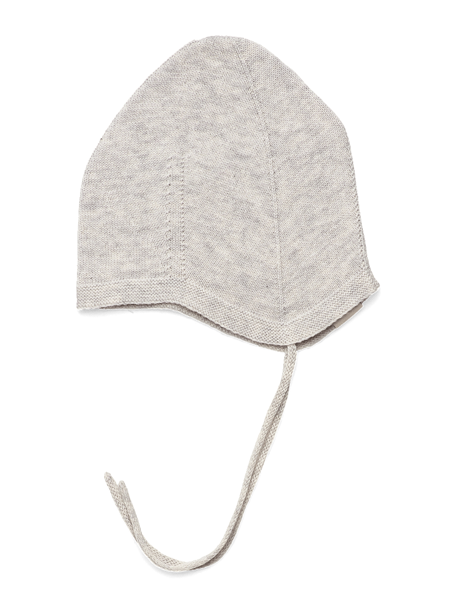 mp Denmark - Baron baby bonnet - creme melange - 1