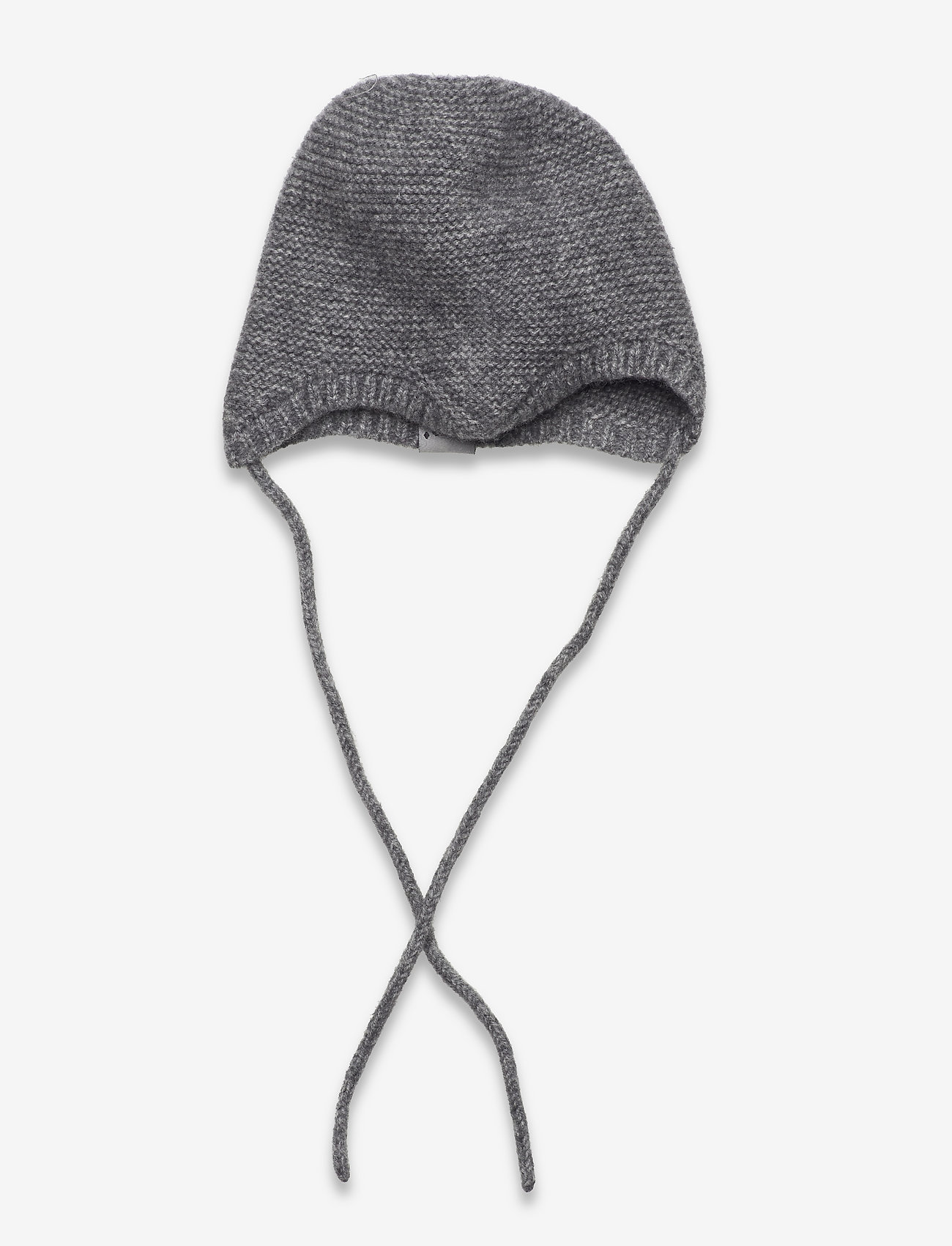 mp Denmark - Cassidy bonnet - babymössor - grey - 0