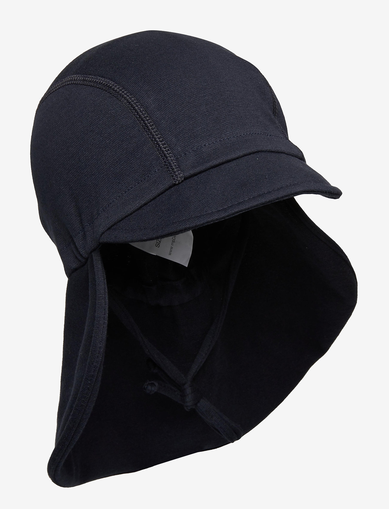 mp Denmark - Sami Cap - neck shade - aksessuaarid - deep navy - 0