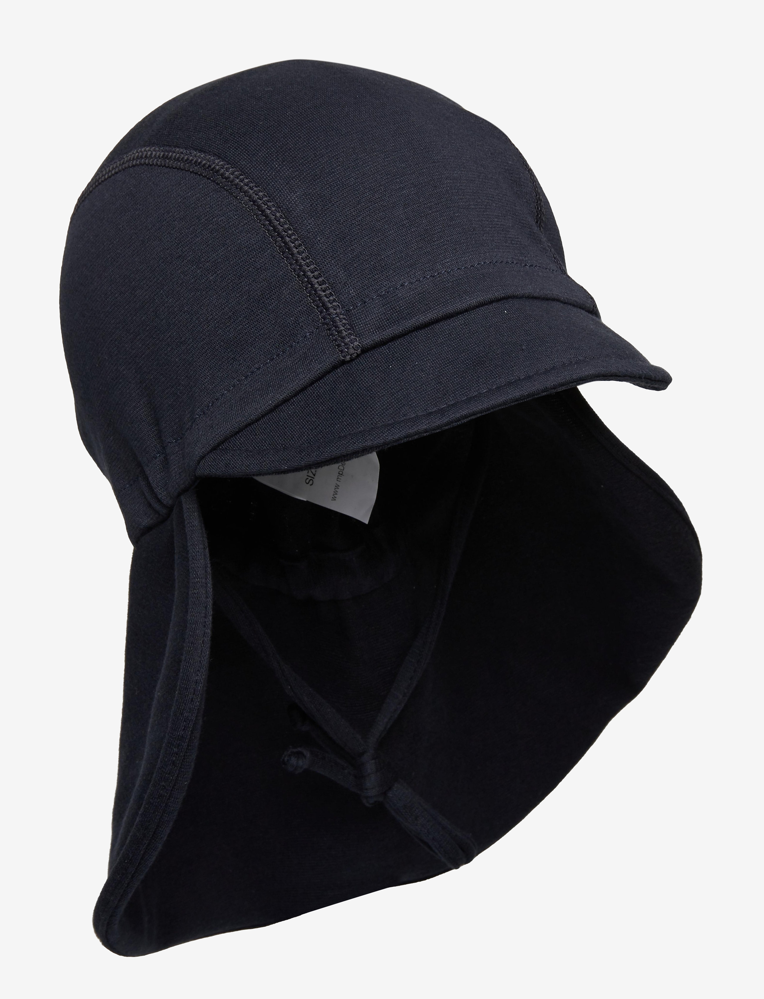mp Denmark Sami Cap - neck shade - Solhatte - DEEP NAVY / blue