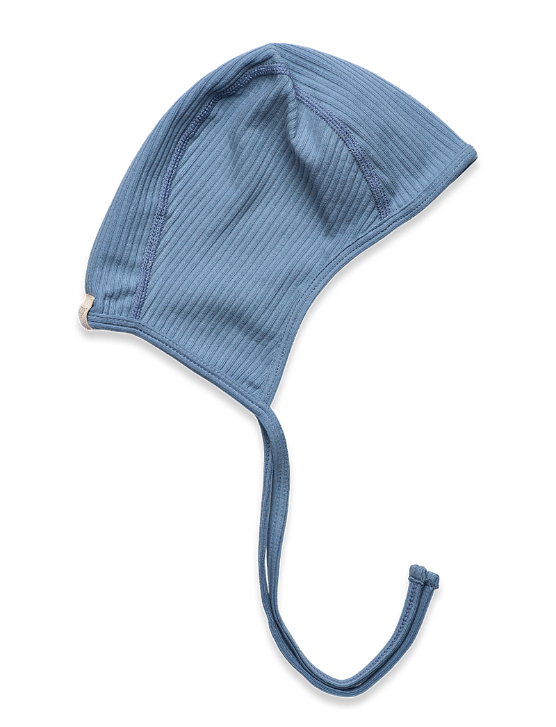 mp Denmark - Billie bonnet - babymützen - blue shadow - 0