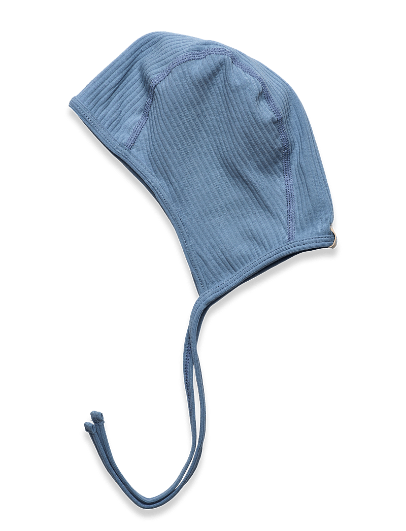 mp Denmark - Billie bonnet - babymützen - blue shadow - 1