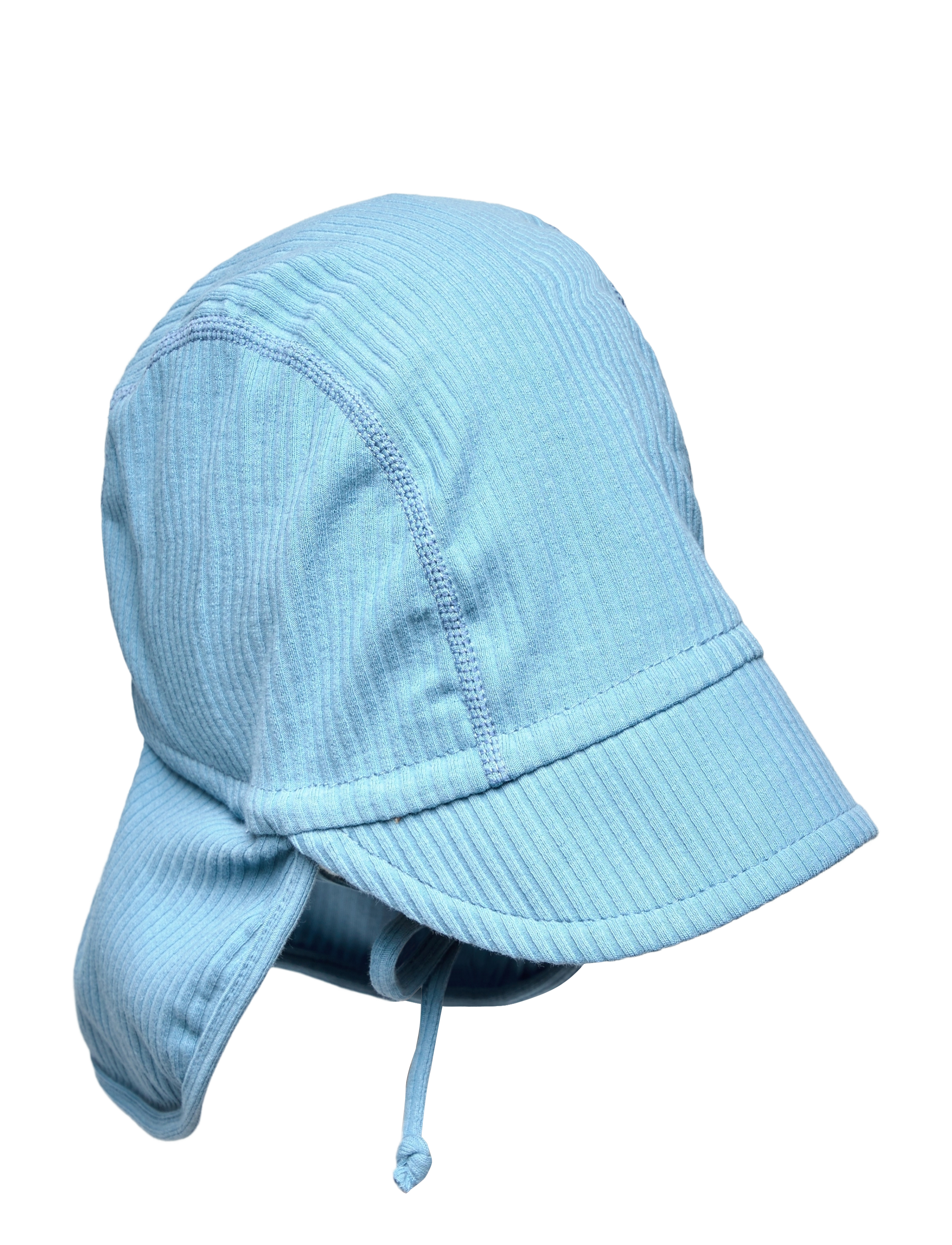 mp Denmark Billie Cap - Neck Shade, 49, Blue, Huer > Babyhuer, Børn