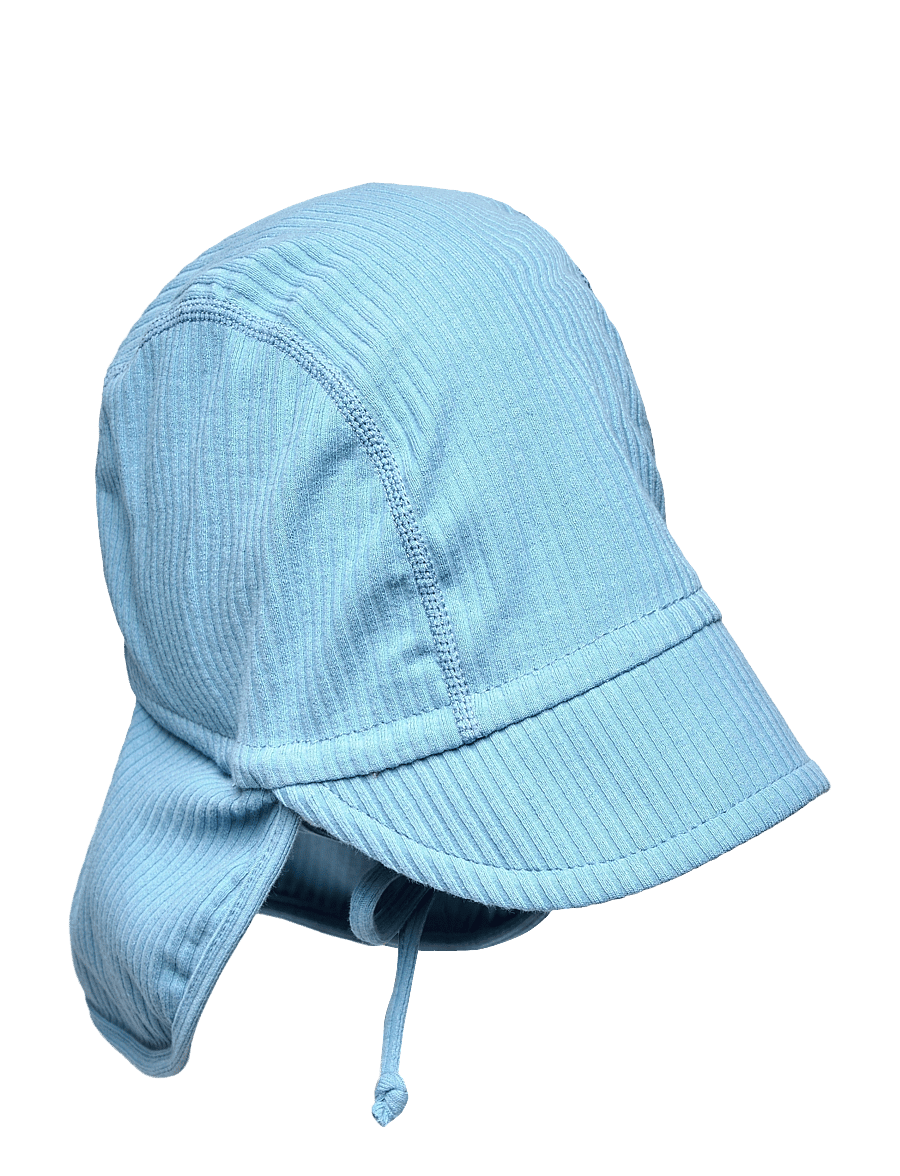 mp Denmark - Billie cap - neck shade - babymützen - blue shadow - 0
