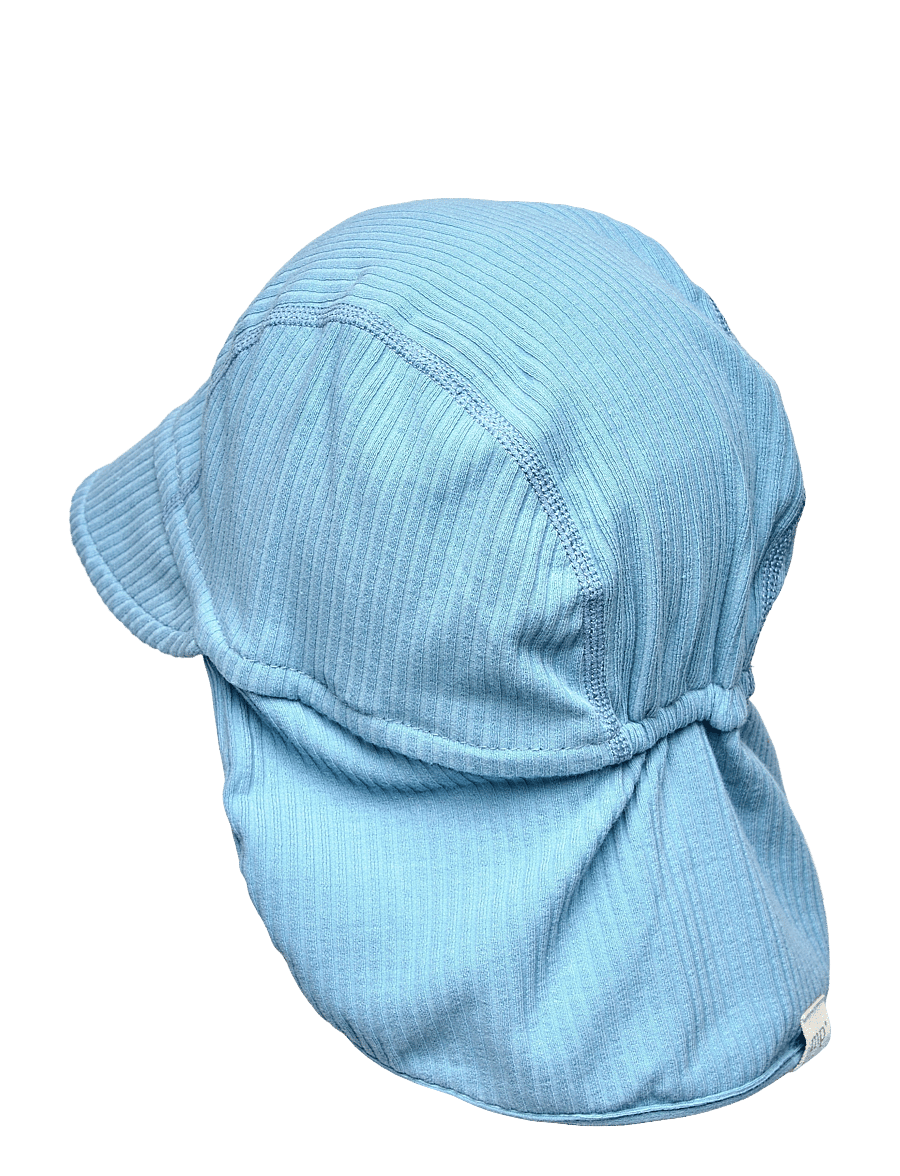 mp Denmark - Billie cap - neck shade - babymützen - blue shadow - 1