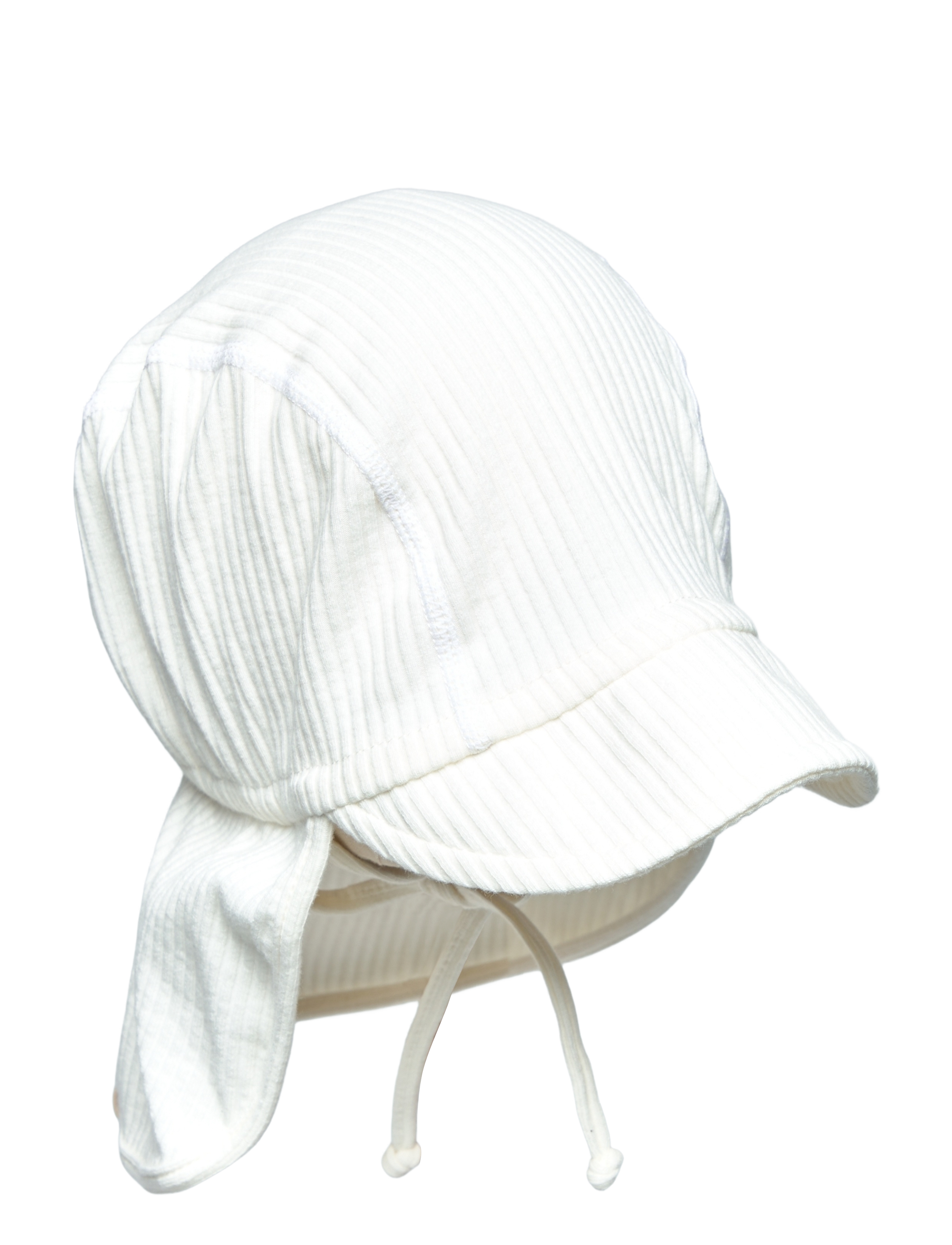 mp Denmark Billie Cap - Neck Shade, 51, White, Huer > Babyhuer, Børn