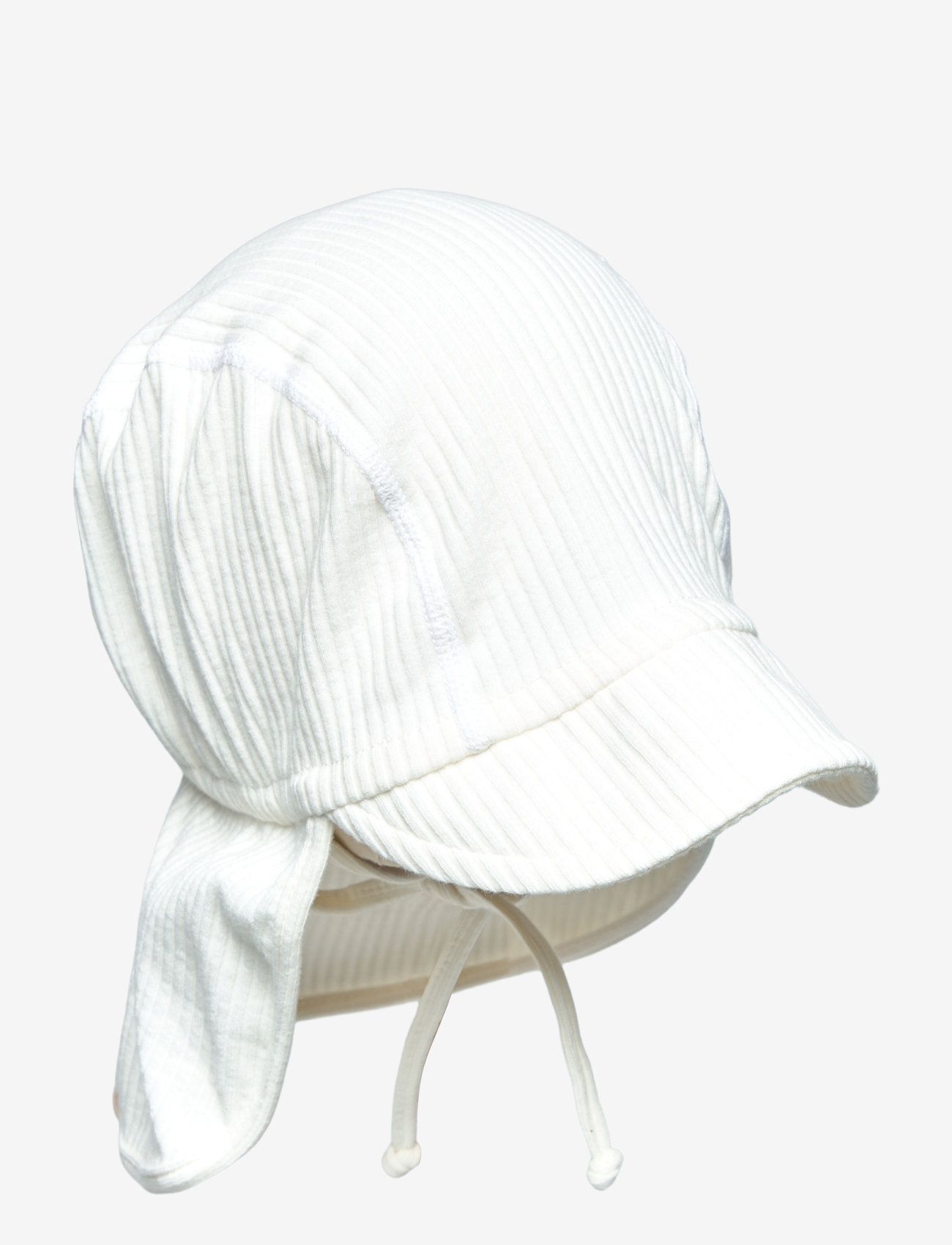 mp Denmark - Billie cap - neck shade - beebimütsid - cream - 0