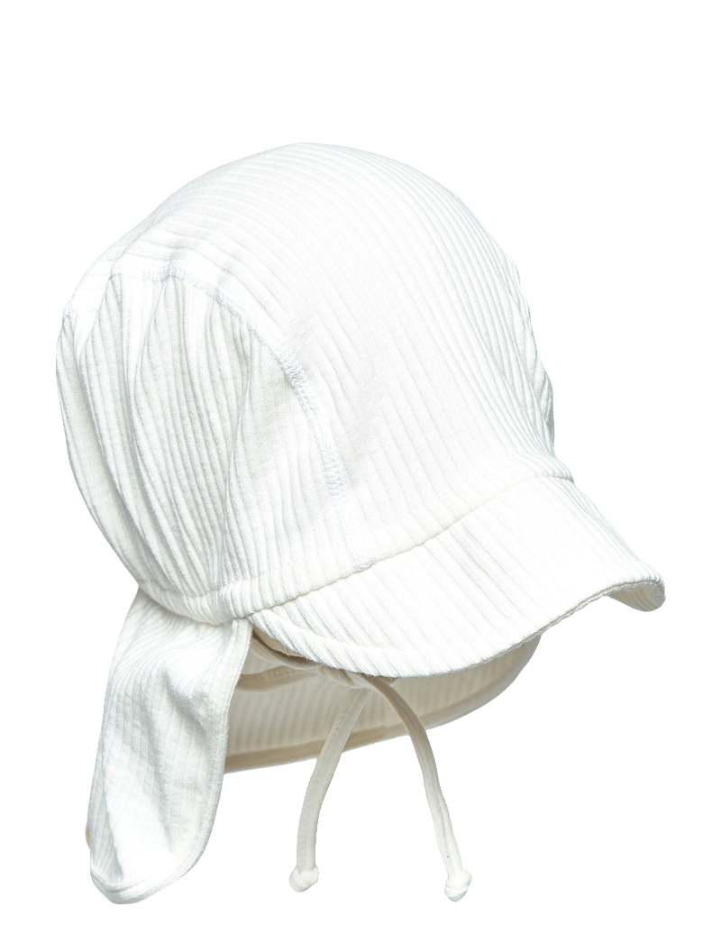 mp Denmark - Billie cap - neck shade - beebimütsid - cream - 0