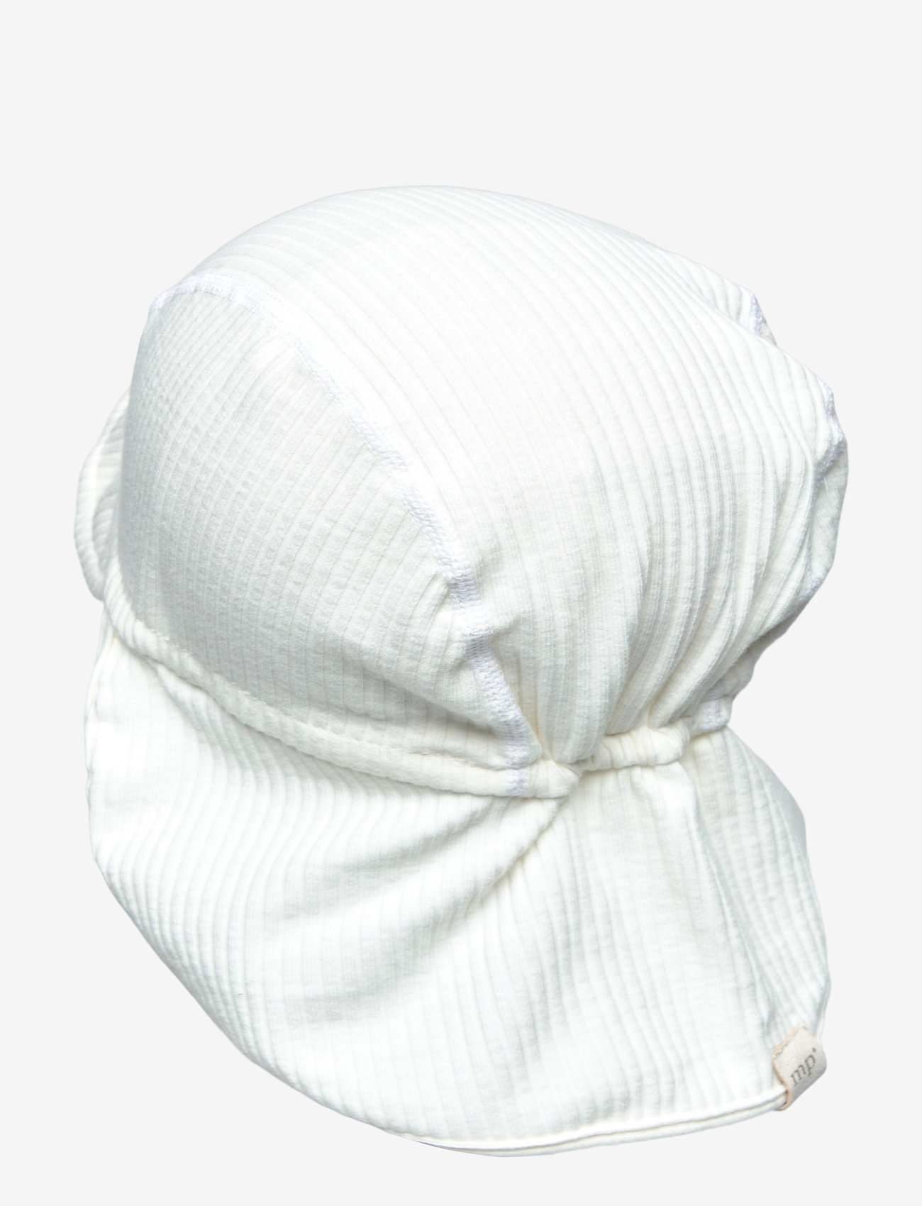 mp Denmark - Billie cap - neck shade - beebimütsid - cream - 1