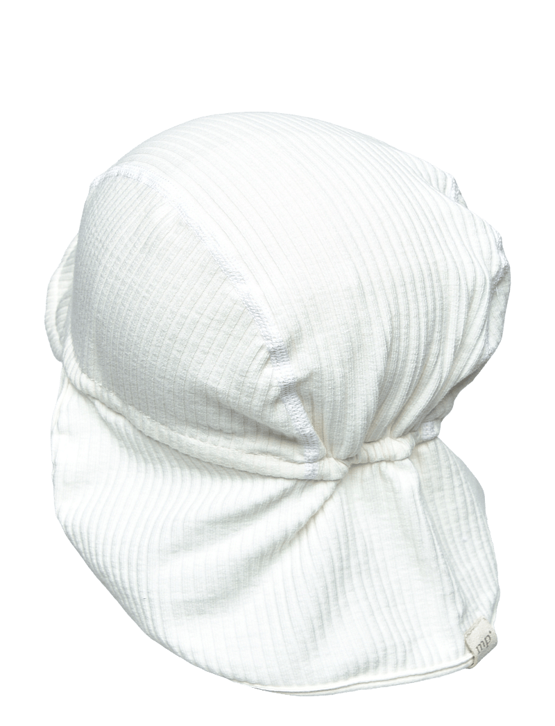 mp Denmark - Billie cap - neck shade - beebimütsid - cream - 1