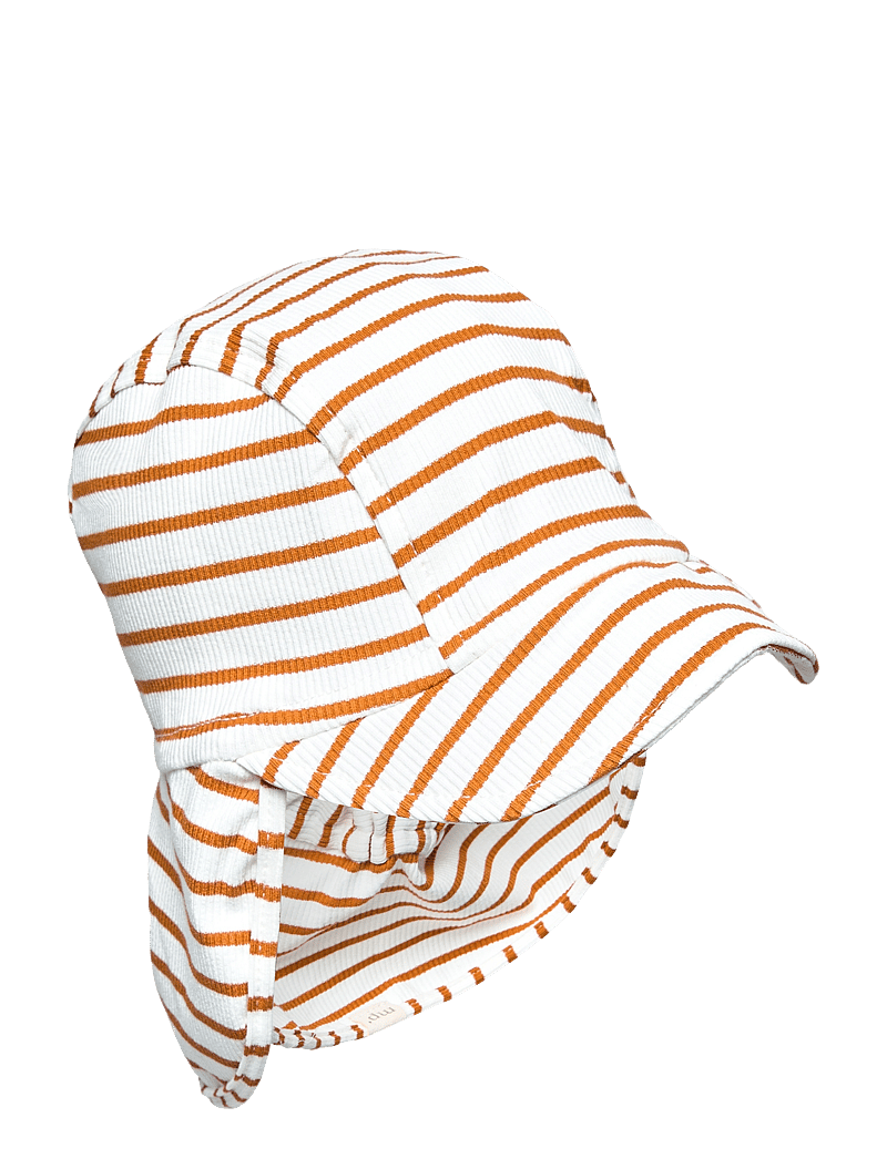 mp Denmark - Eli cap- neck shade - babymössor - cream - 0