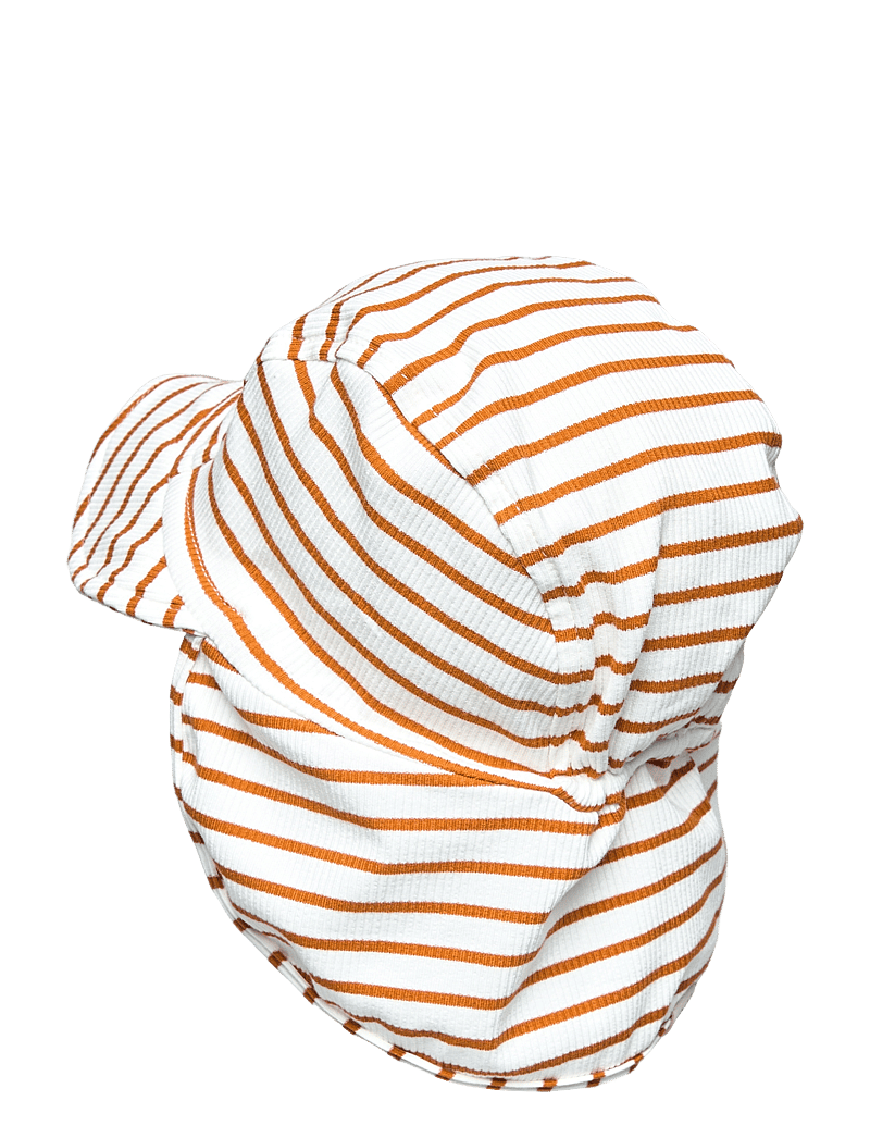 mp Denmark - Eli cap- neck shade - babymössor - cream - 1