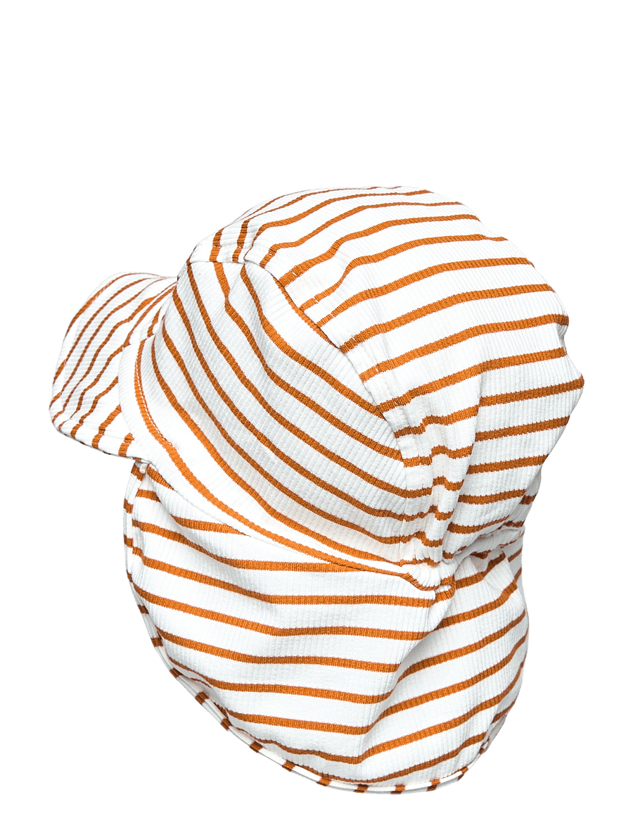 mp Denmark - Eli cap- neck shade - babymützen - cream - 1