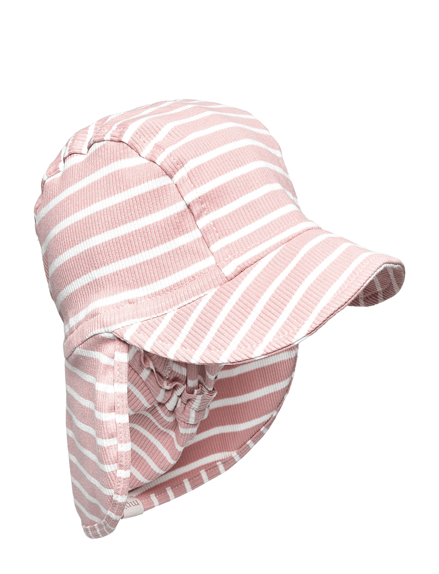 mp Denmark - Eli cap- neck shade - babymützen - misty rose - 0