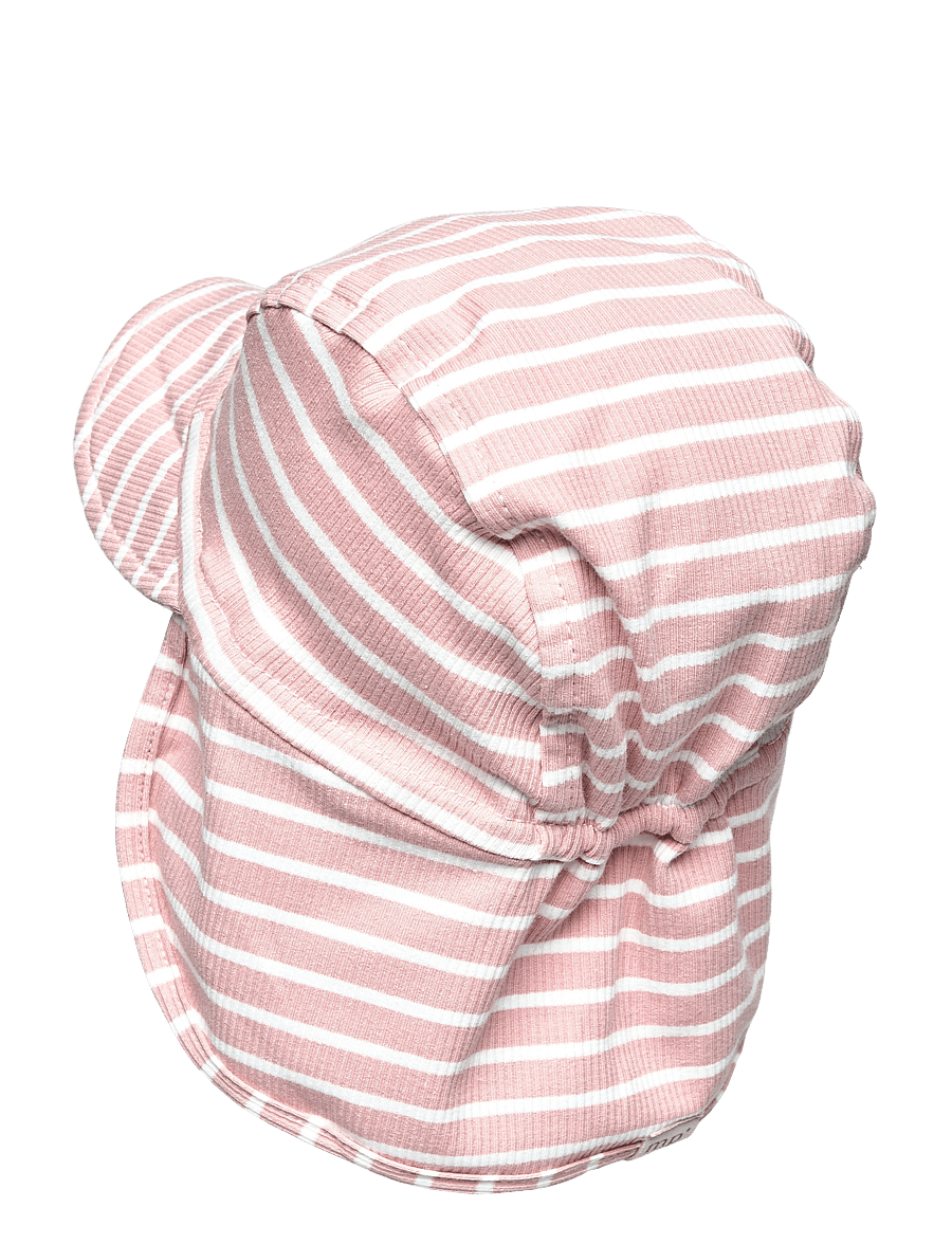 mp Denmark - Eli cap- neck shade - babymützen - misty rose - 1