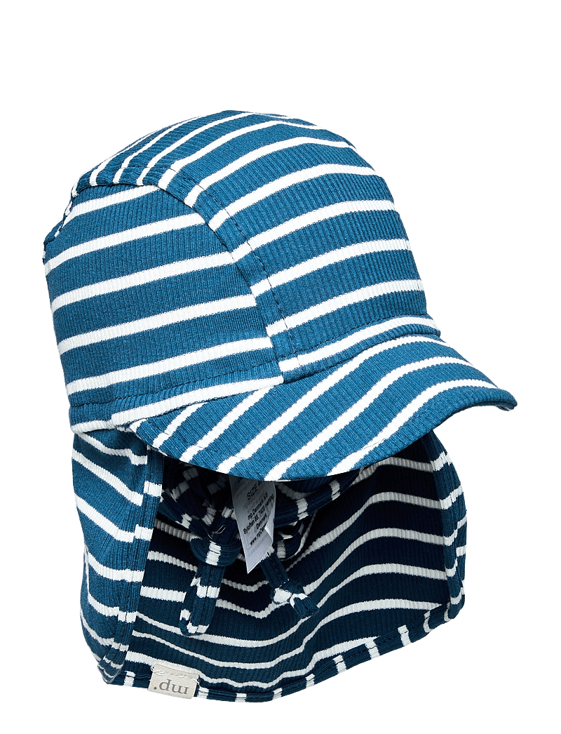 mp Denmark - Eli cap- neck shade - babymössor - poseidon - 0