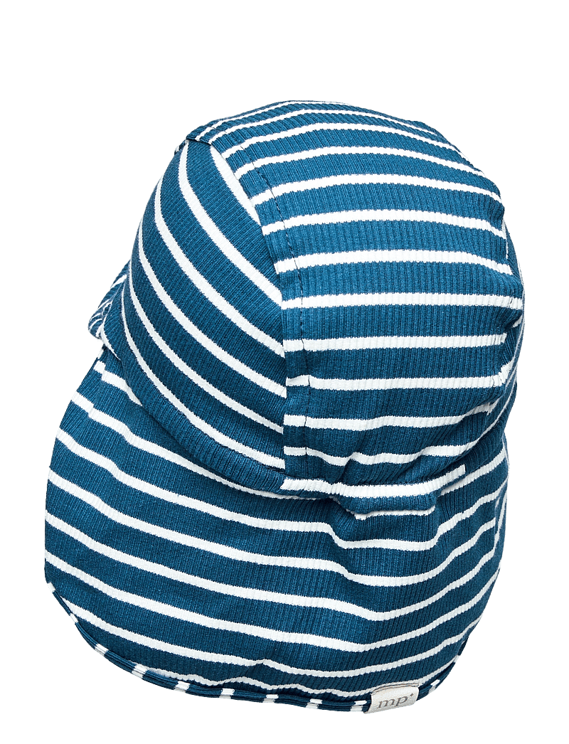 mp Denmark - Eli cap- neck shade - babymössor - poseidon - 1