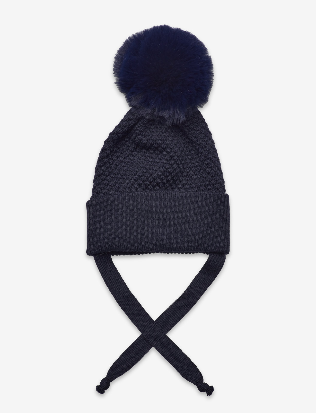 mp Denmark - Oslo beanie - fake fur - beanies - navy - 1