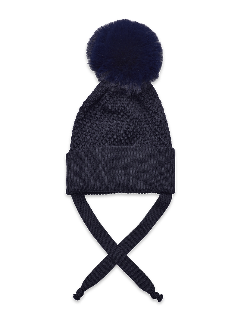 mp Denmark - Oslo beanie - fake fur - beanies - navy - 1