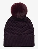 Oslo beanie - fake fur - PLUM PERFECT