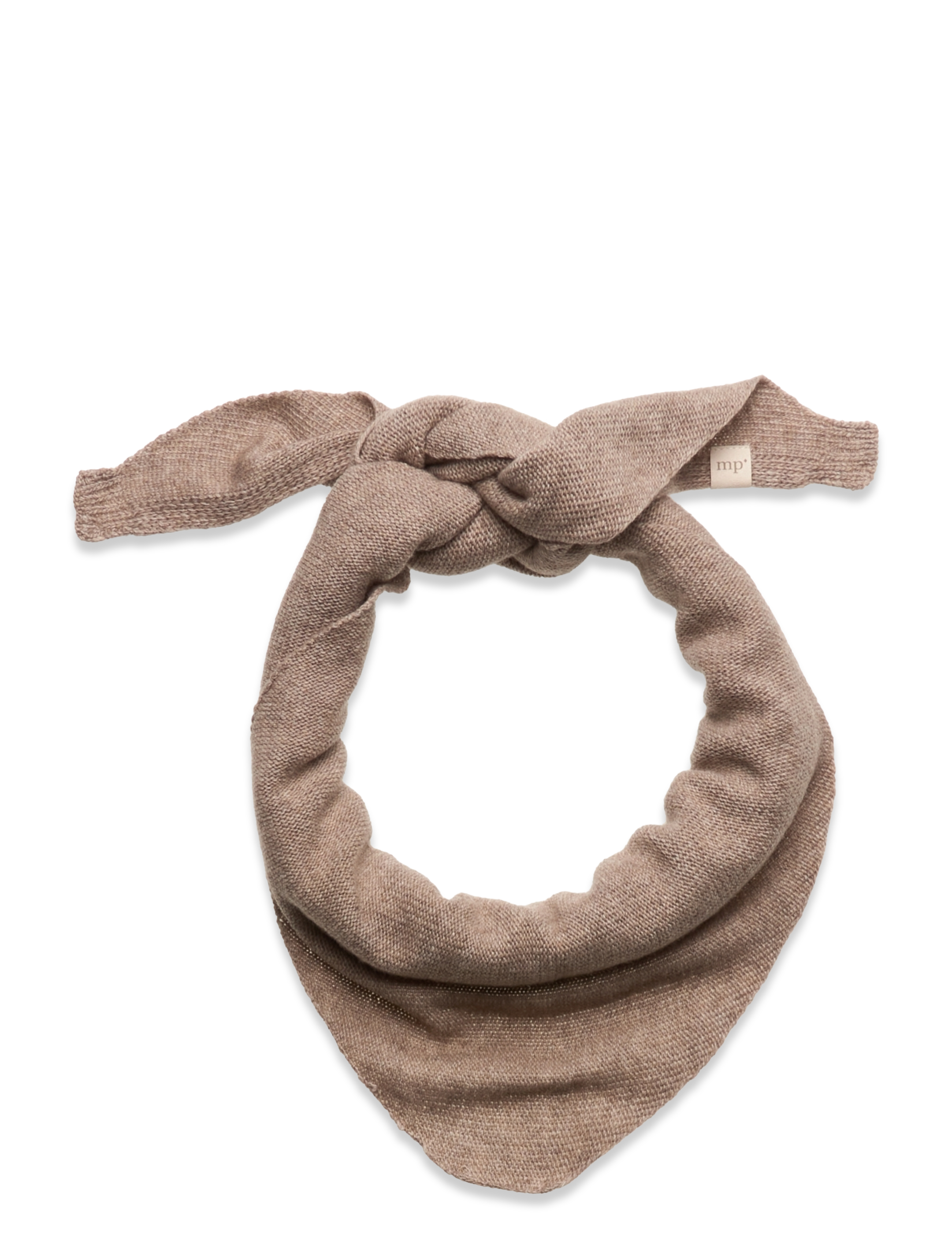 Copenhagen scarf - LIGHT BROWN MELANGE